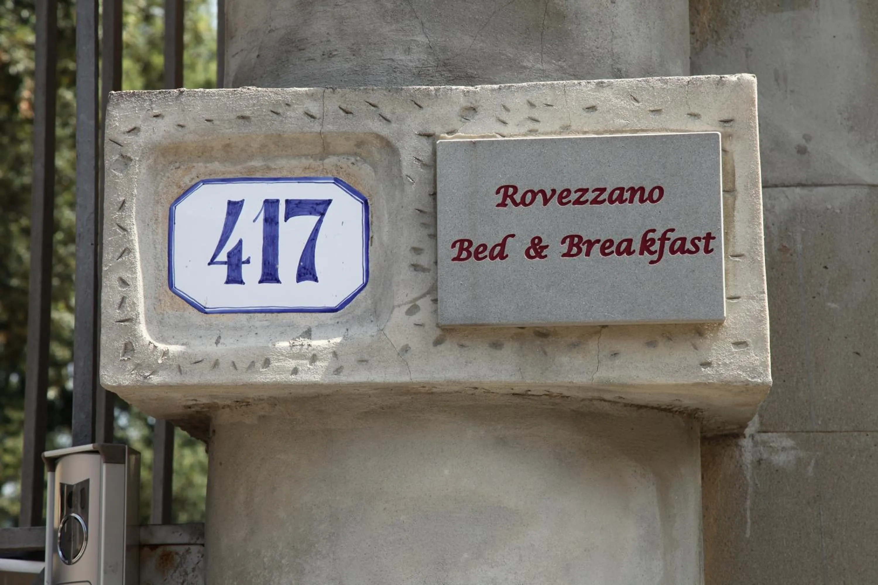 Property logo or sign in Rovezzano B&B