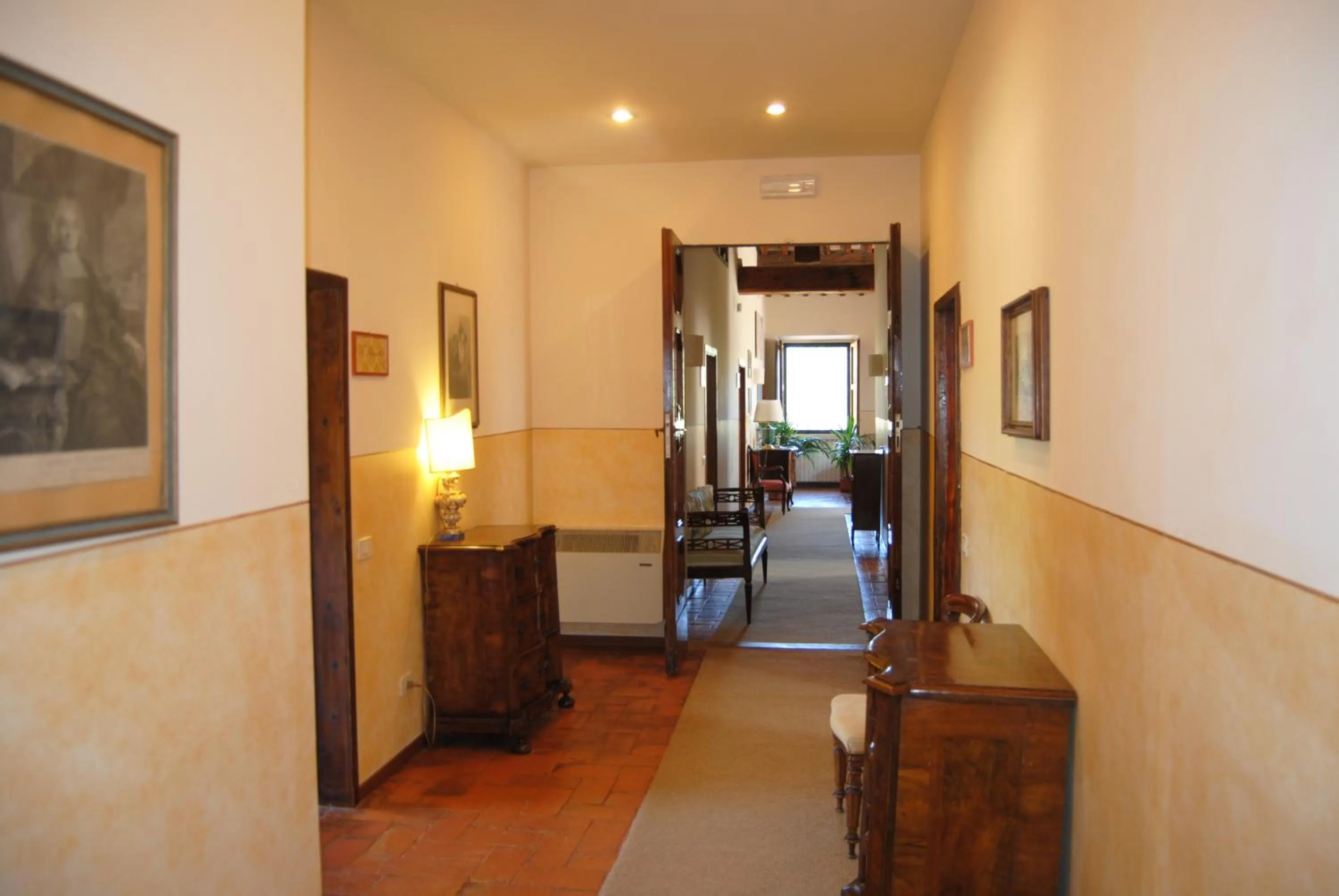 Lobby or reception in Rovezzano B&B