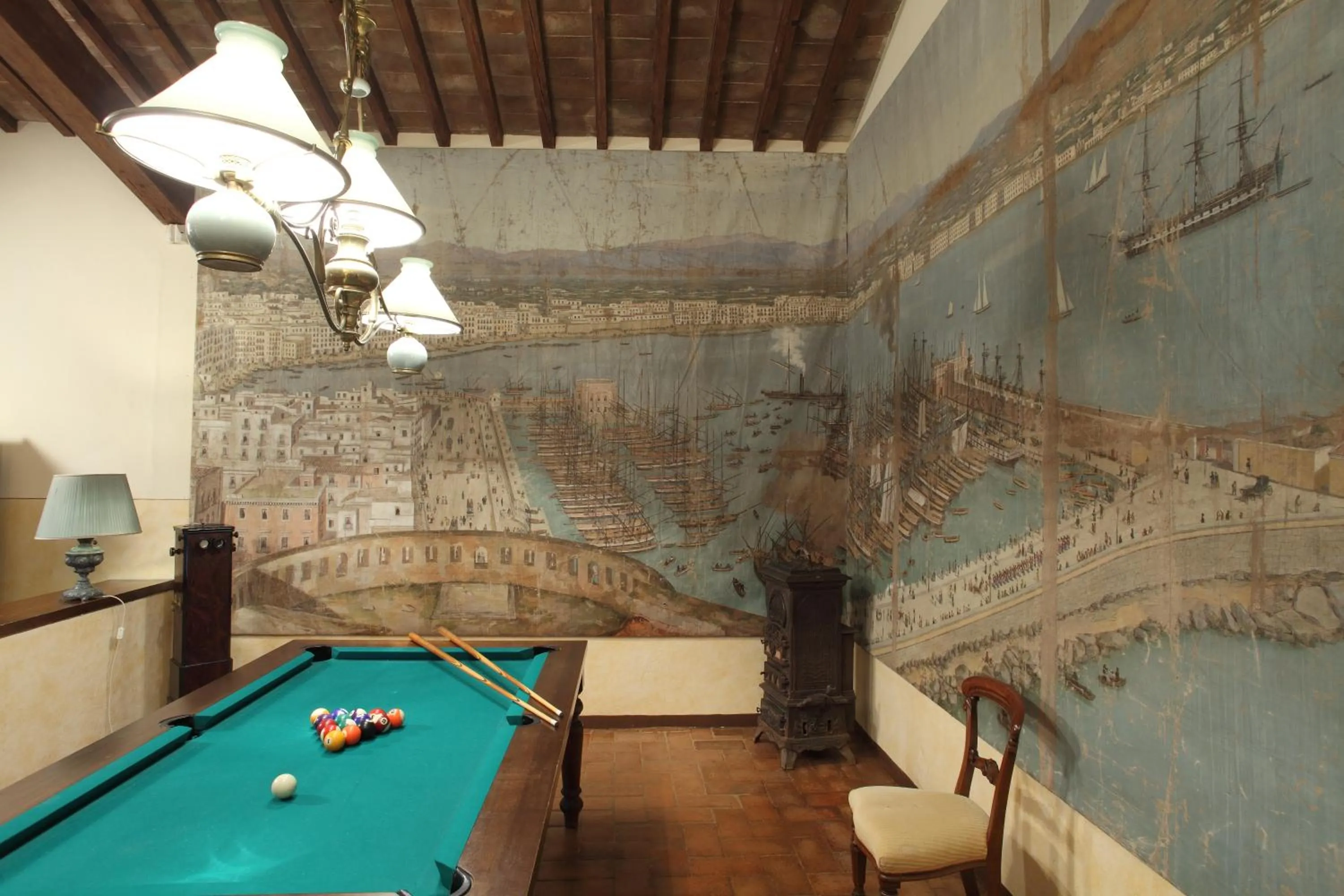 Billiard in Rovezzano B&B