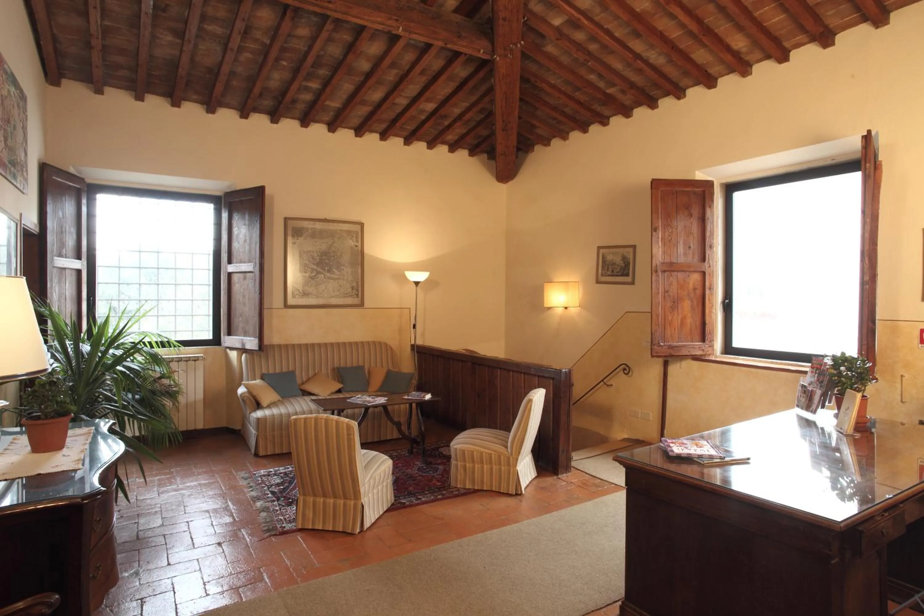 Lobby or reception in Rovezzano B&B