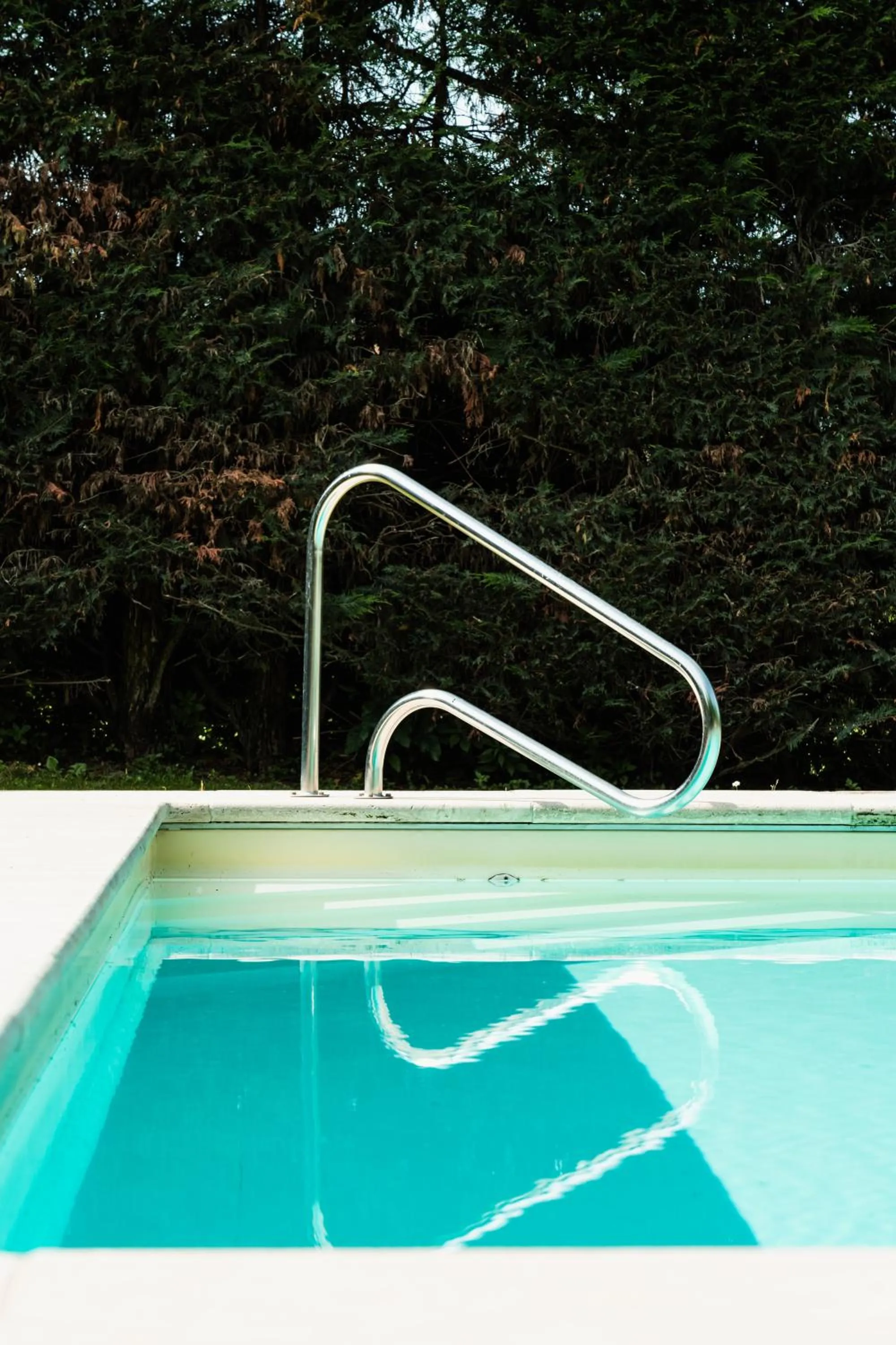 Swimming pool in Rovezzano B&B