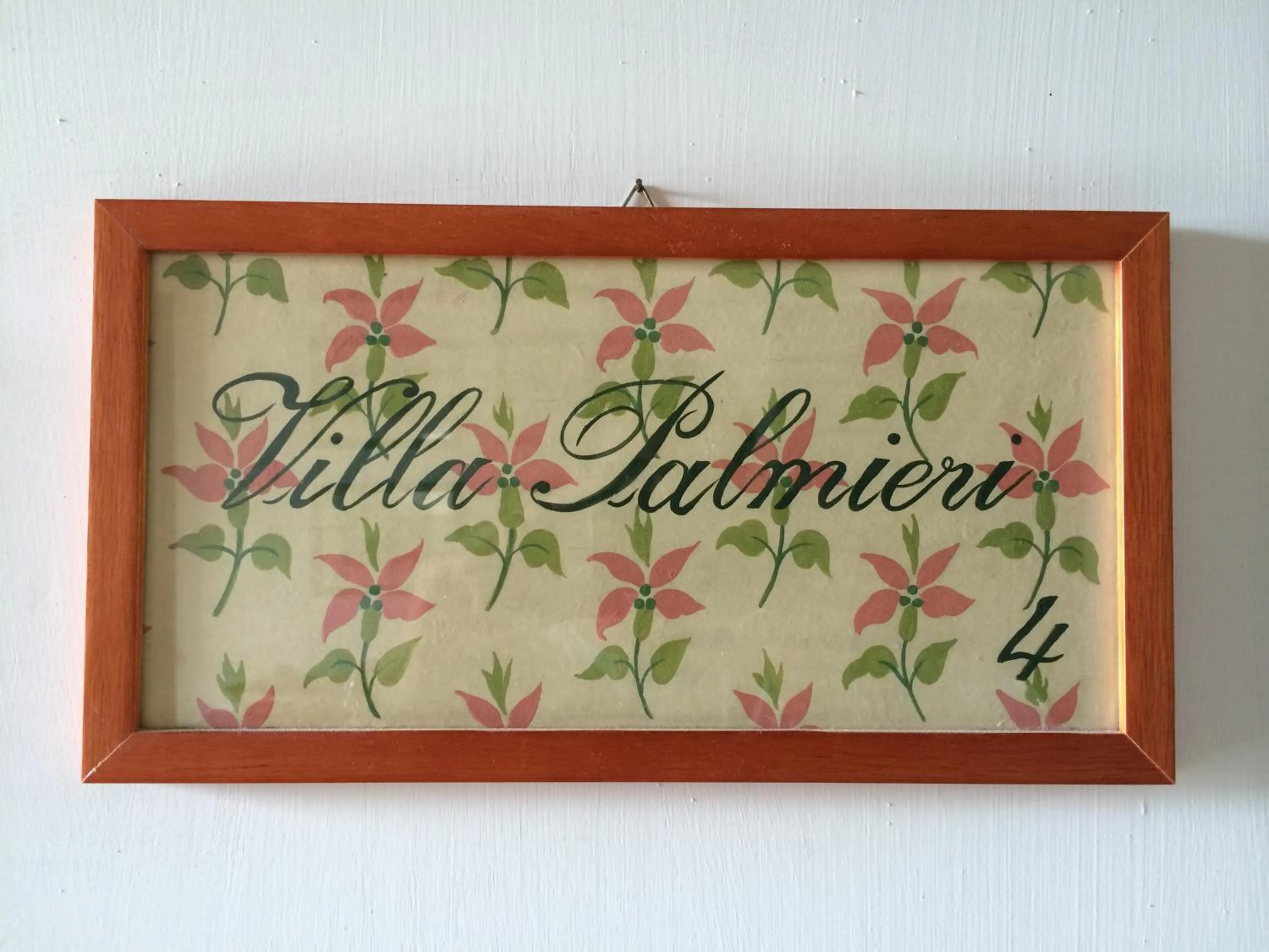 Bedroom in Rovezzano B&B