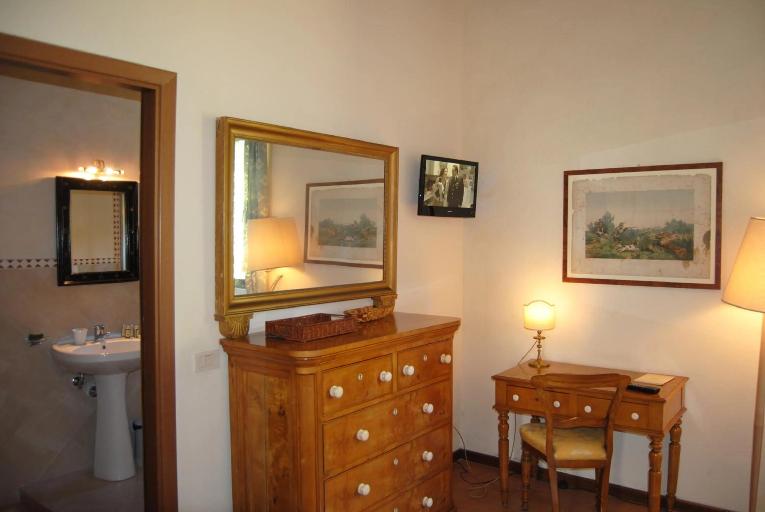 Photo of the whole room in Rovezzano B&B