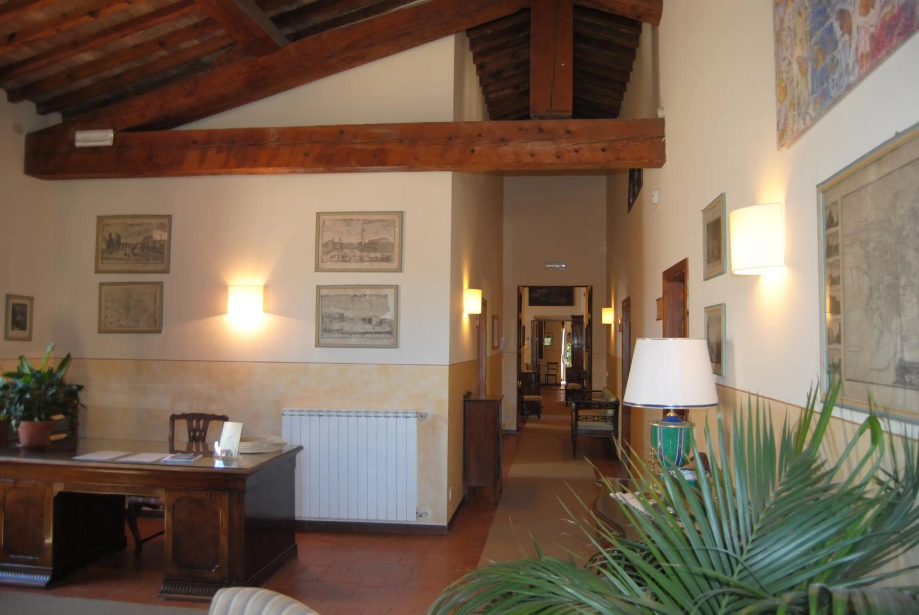 Communal lounge/ TV room in Rovezzano B&B