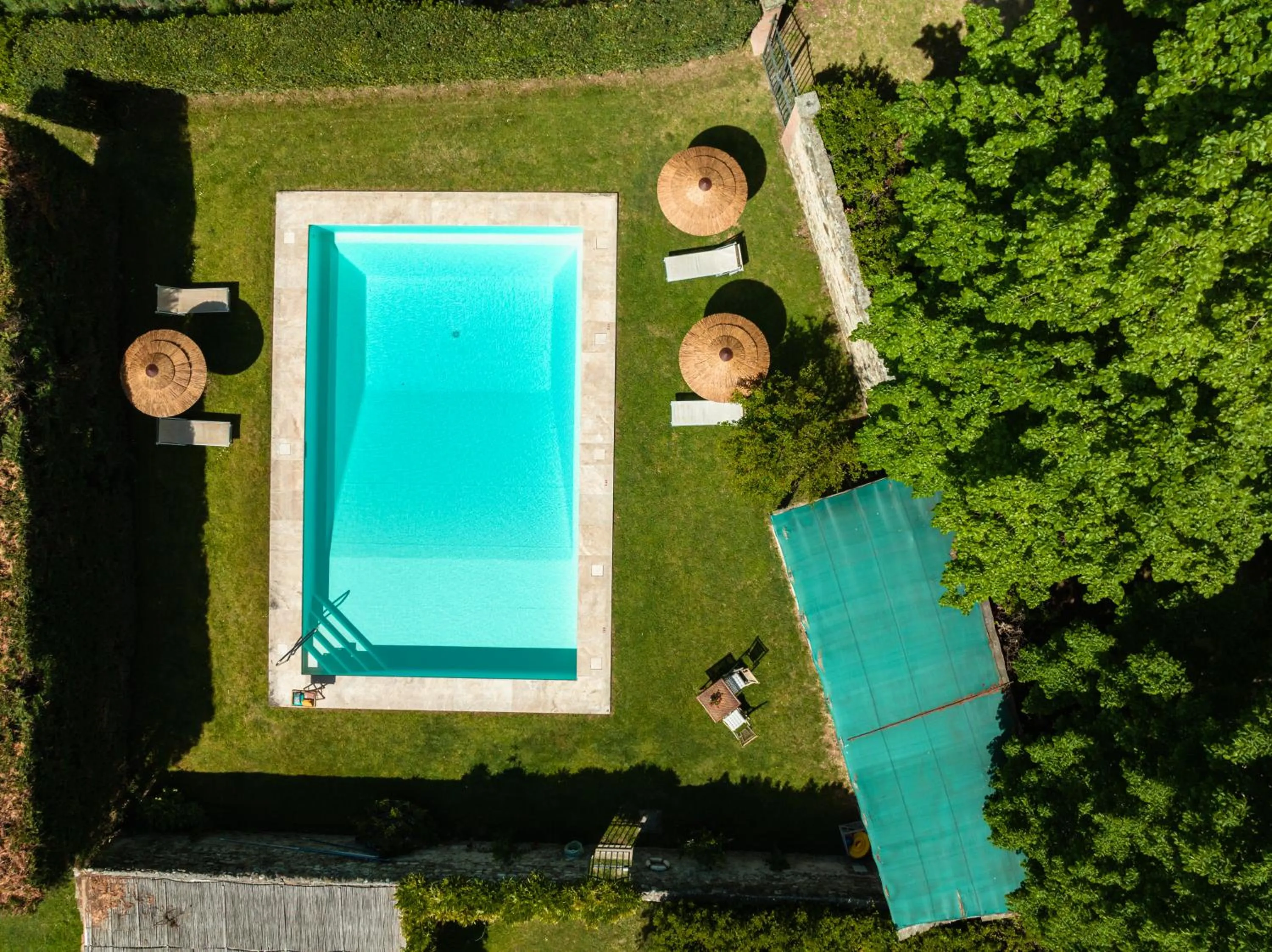 Swimming pool in Rovezzano B&B