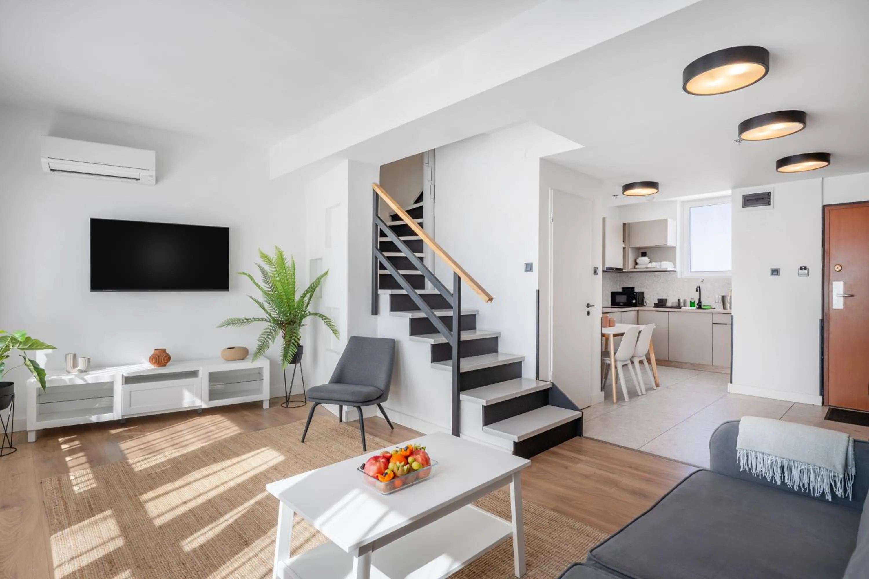 Living room in Florin Apart Hotel