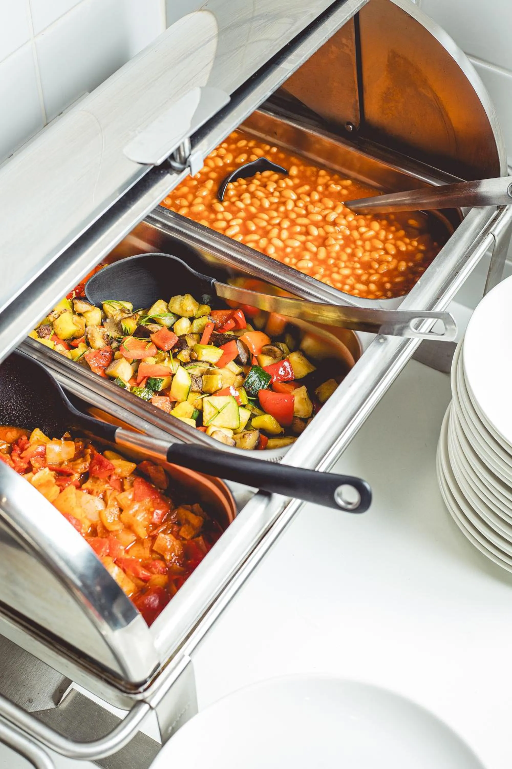 Breakfast in Florin Apart Hotel