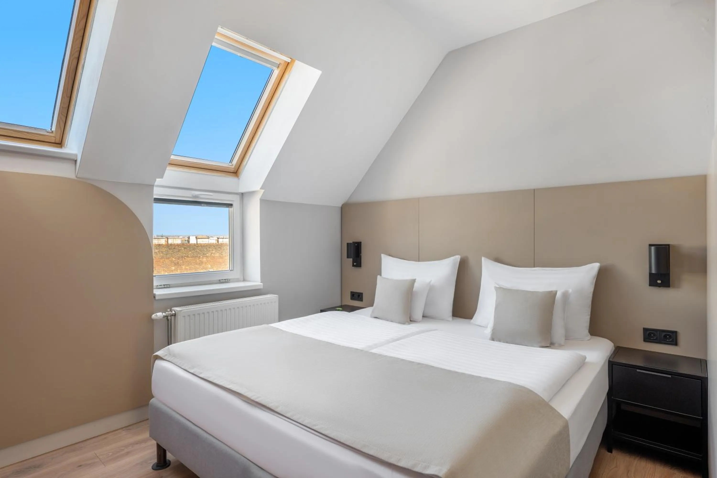 Bedroom, Bed in Florin Apart Hotel