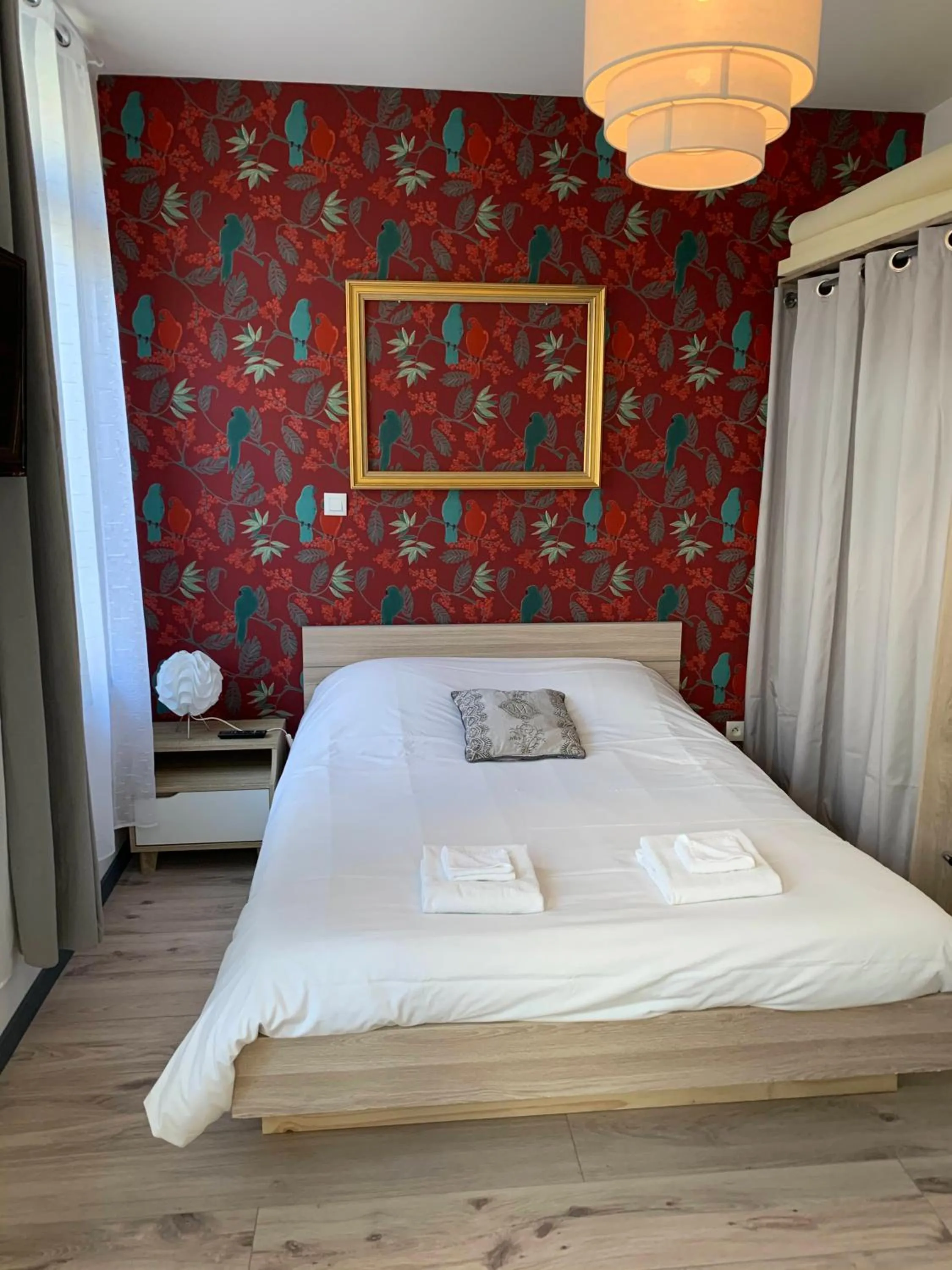 Bed in Trankil'Apparts Centre