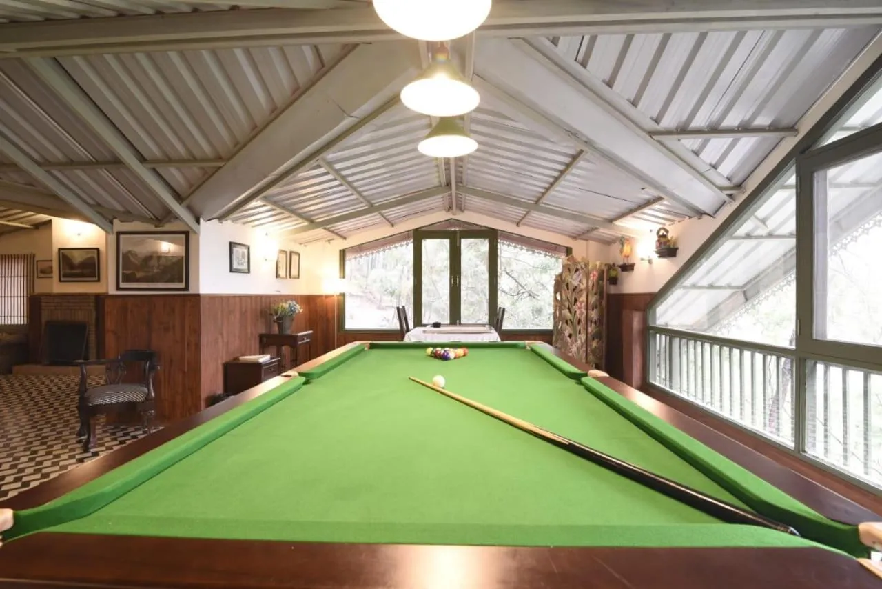 Game Room in 7 Pines Kasauli