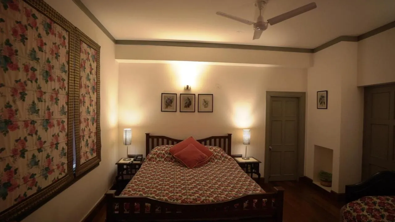 Bedroom in 7 Pines Kasauli