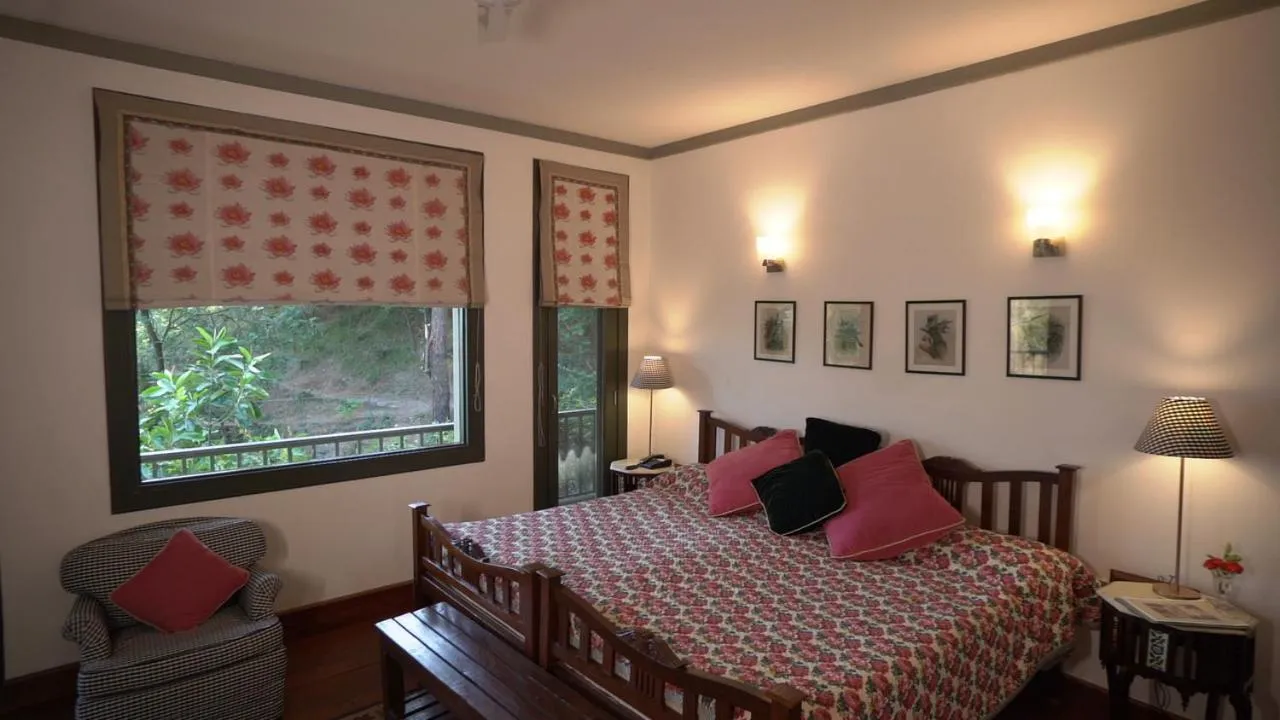 Bedroom in 7 Pines Kasauli