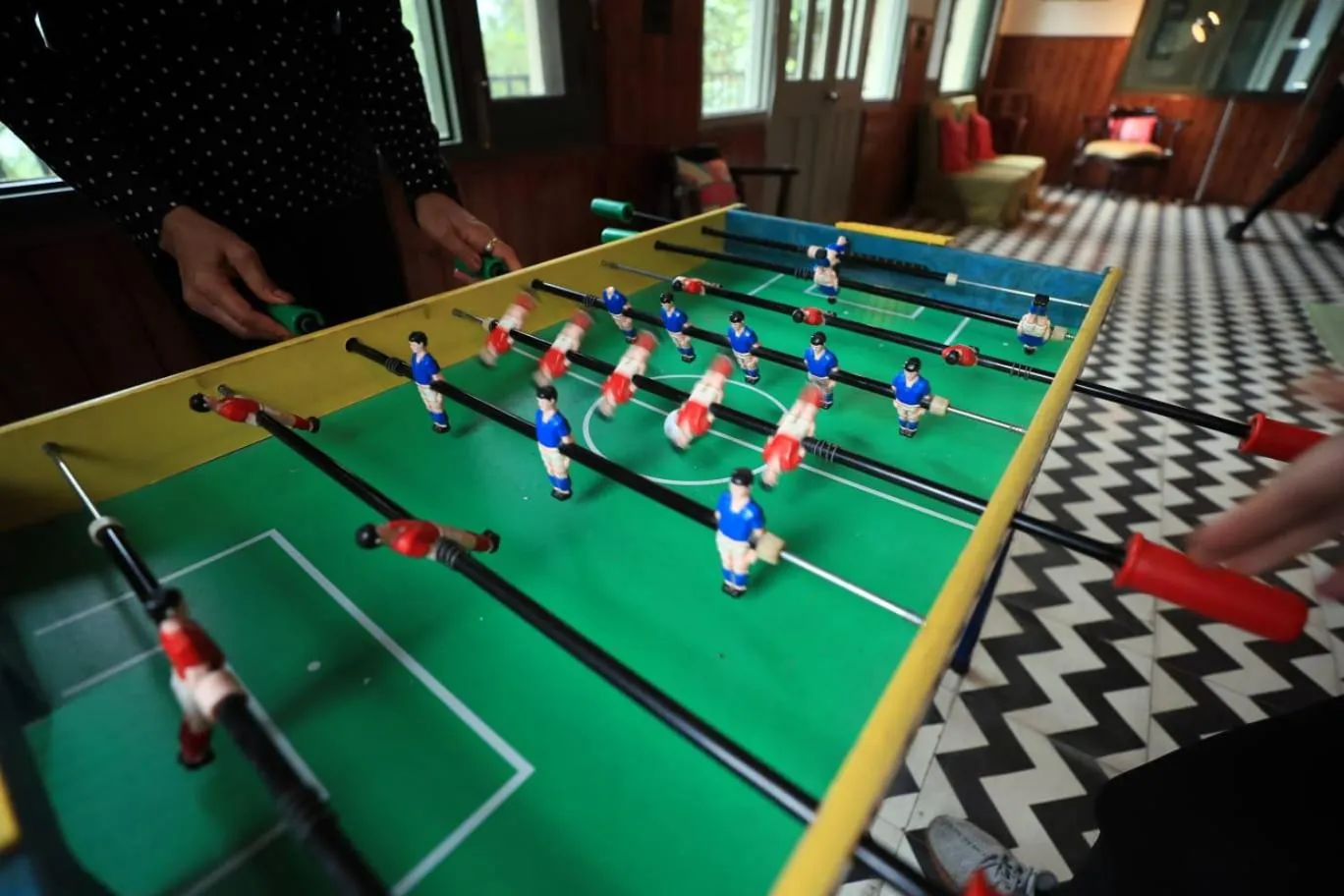 Game Room in 7 Pines Kasauli