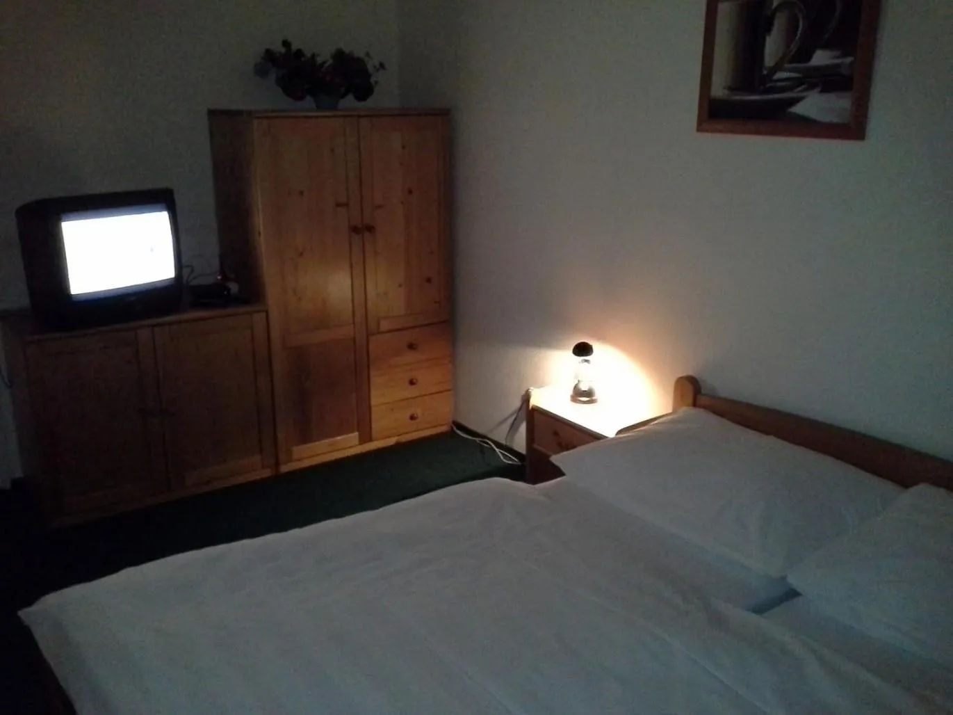 Bed in Hotel Bozi Dar - Excalibur