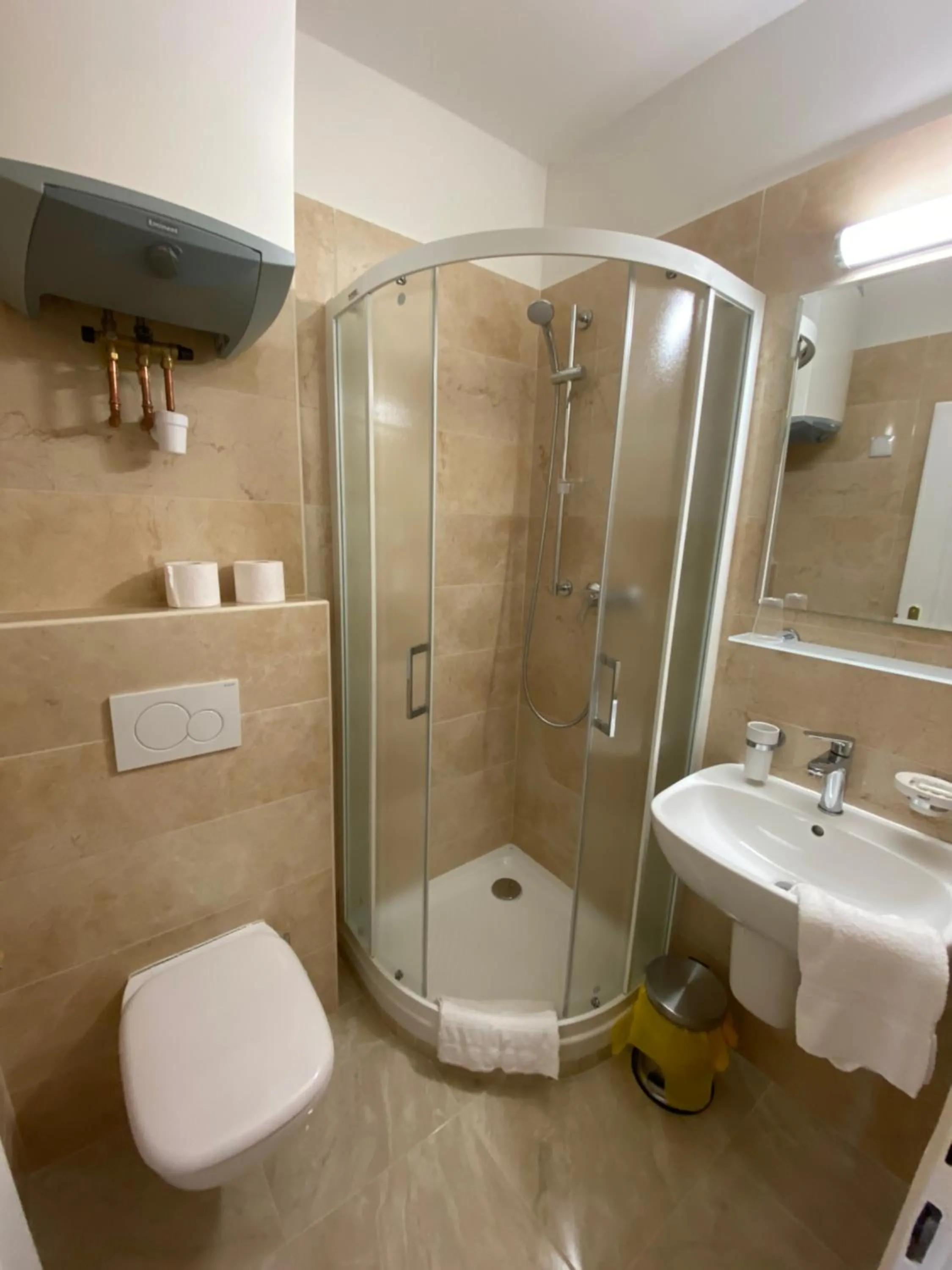 Bathroom in Hotel Bozi Dar - Excalibur