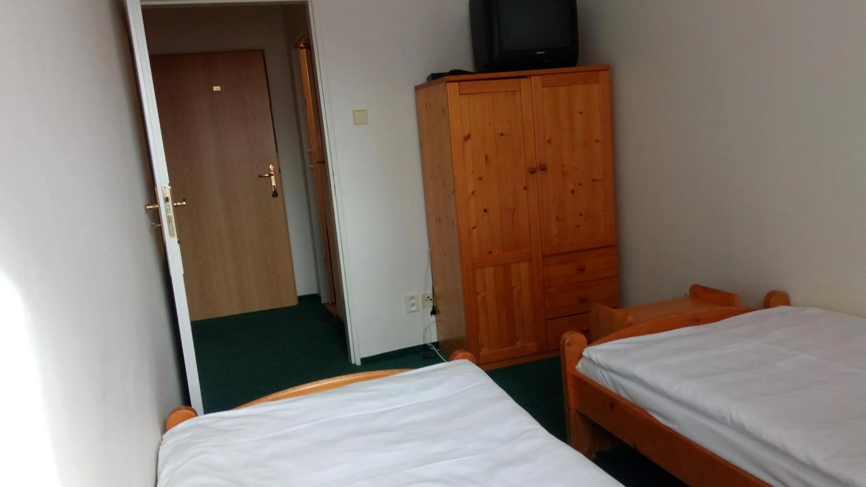 TV and multimedia, Bed in Hotel Bozi Dar - Excalibur