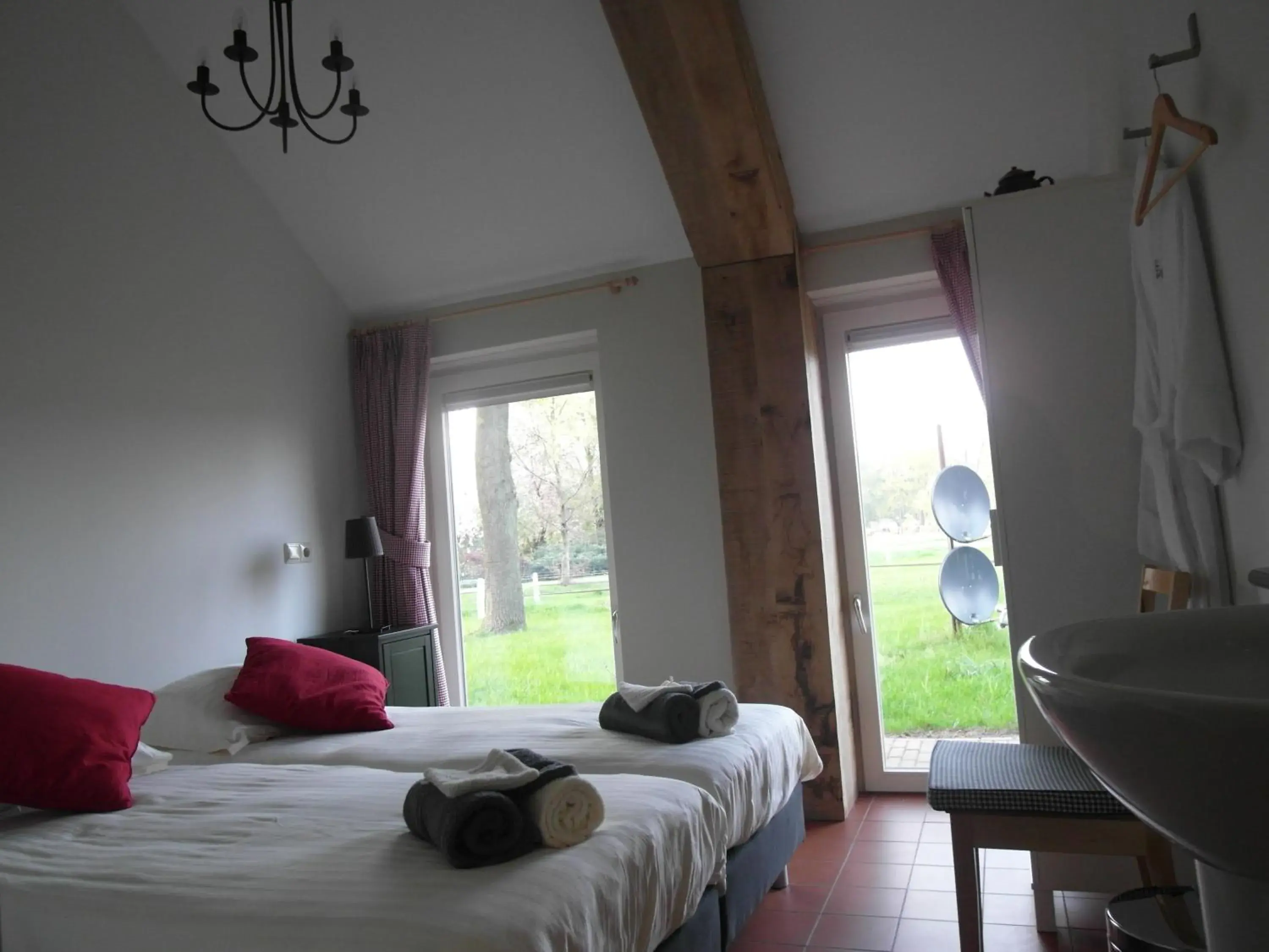 Small Double Room - single occupancy in B&B De Pepper Small Double Room - single occupancy in B&B De Pepper