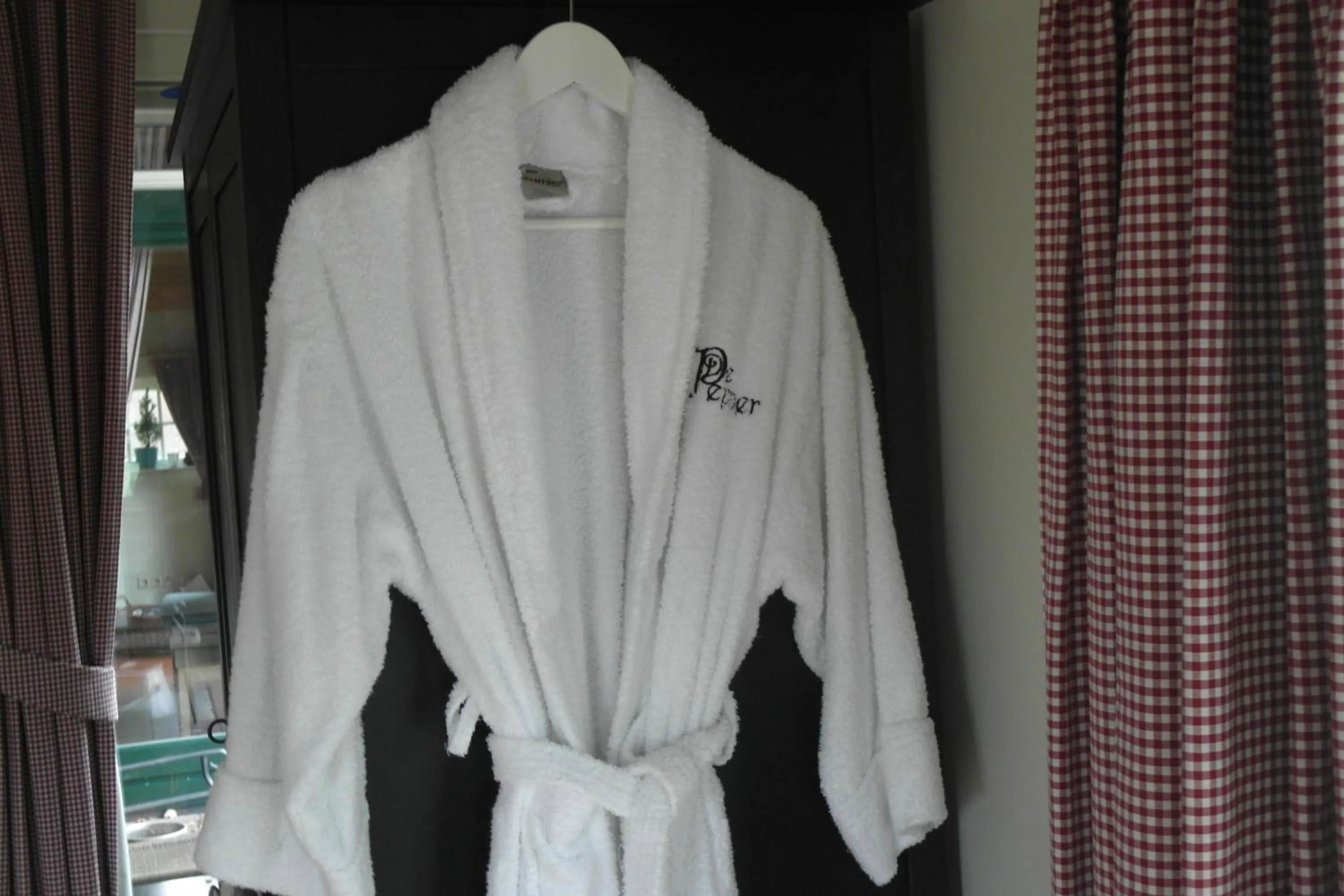 Decorative detail in B&B De Pepper