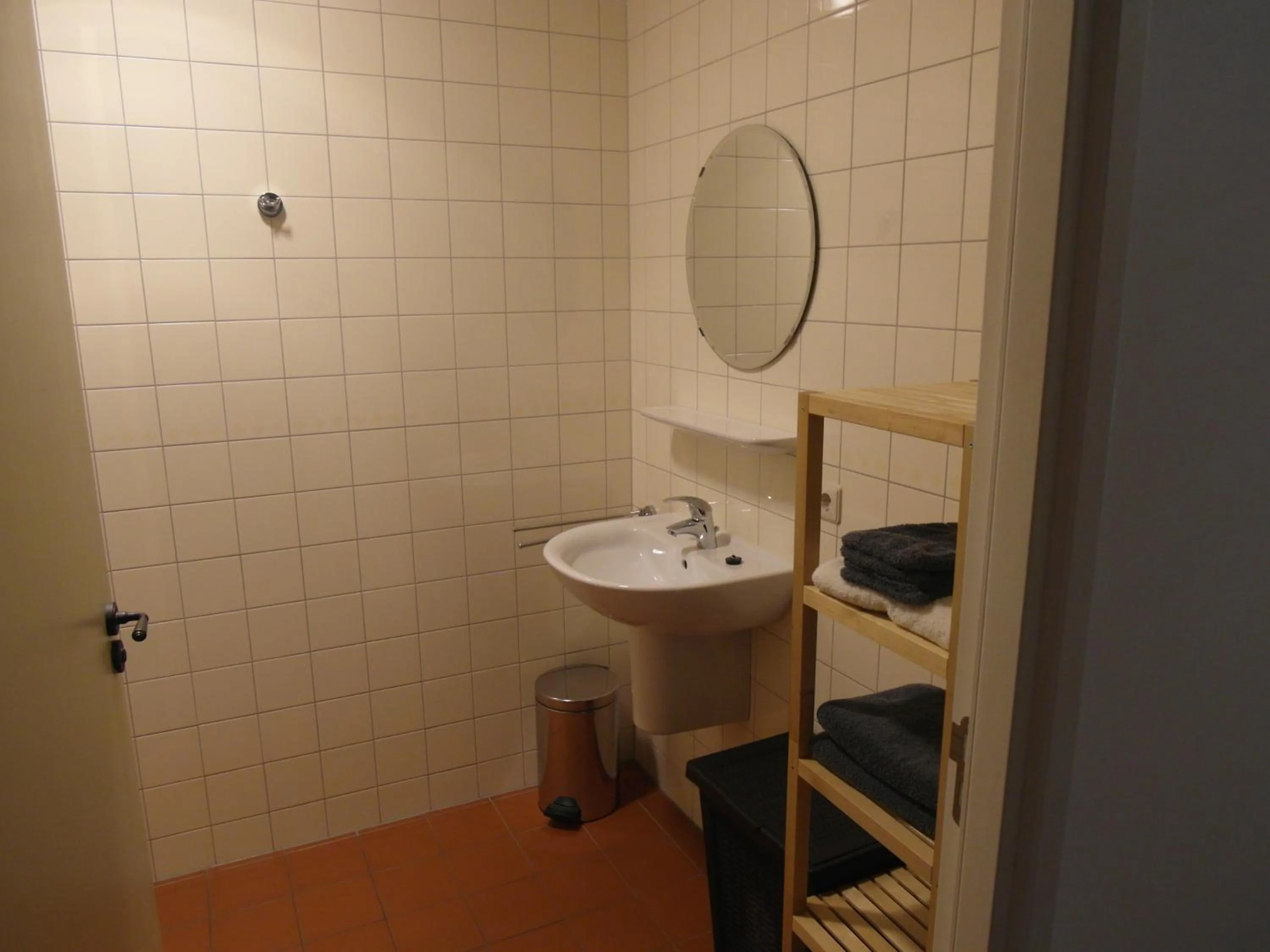 Bathroom in B&B De Pepper