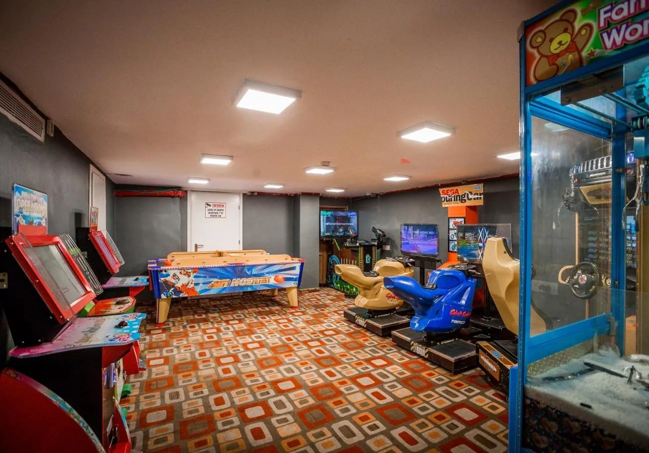 Game Room in Astral Nirvana Suites- Half Board
