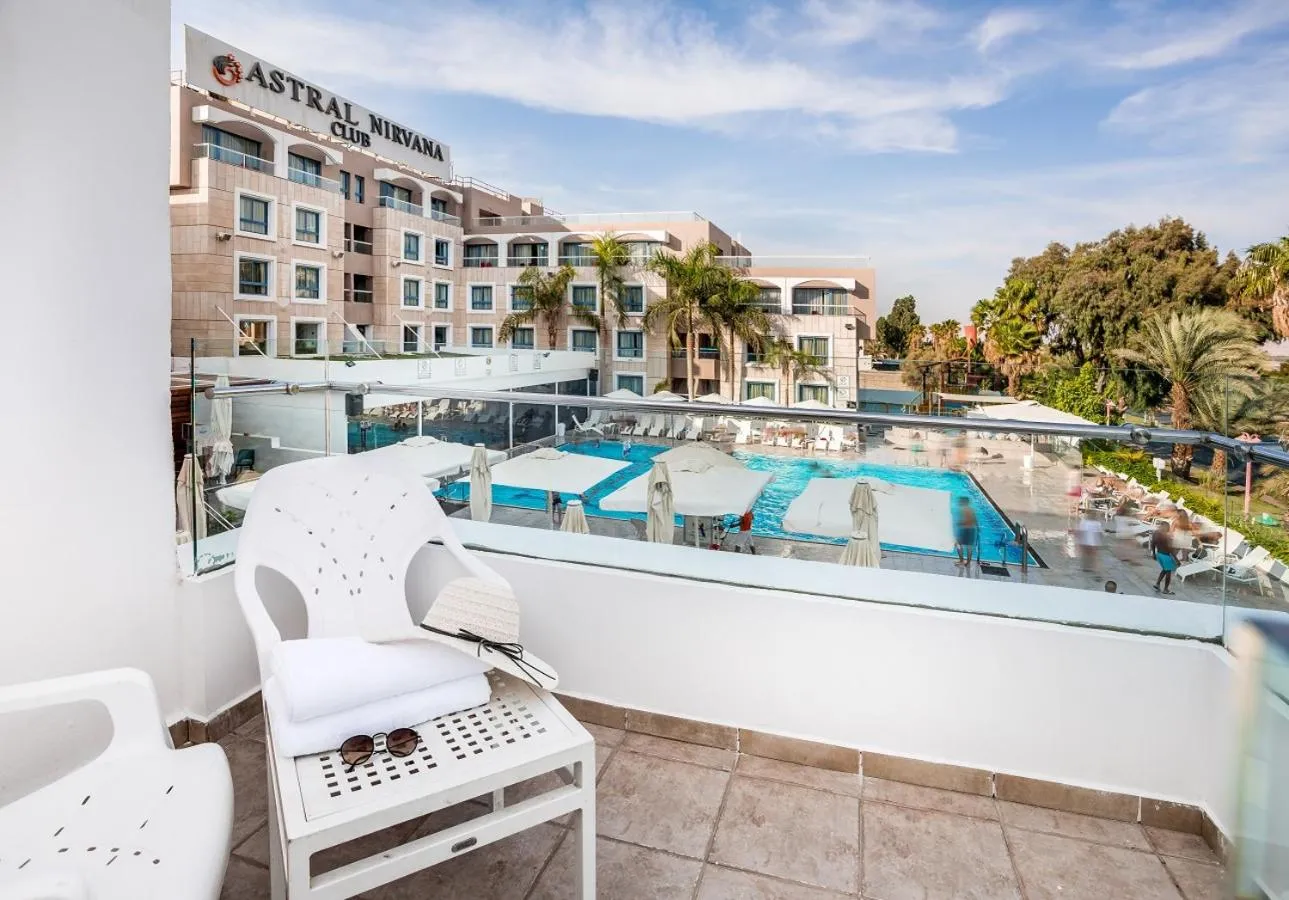 Balcony/Terrace in Astral Nirvana Suites- Half Board