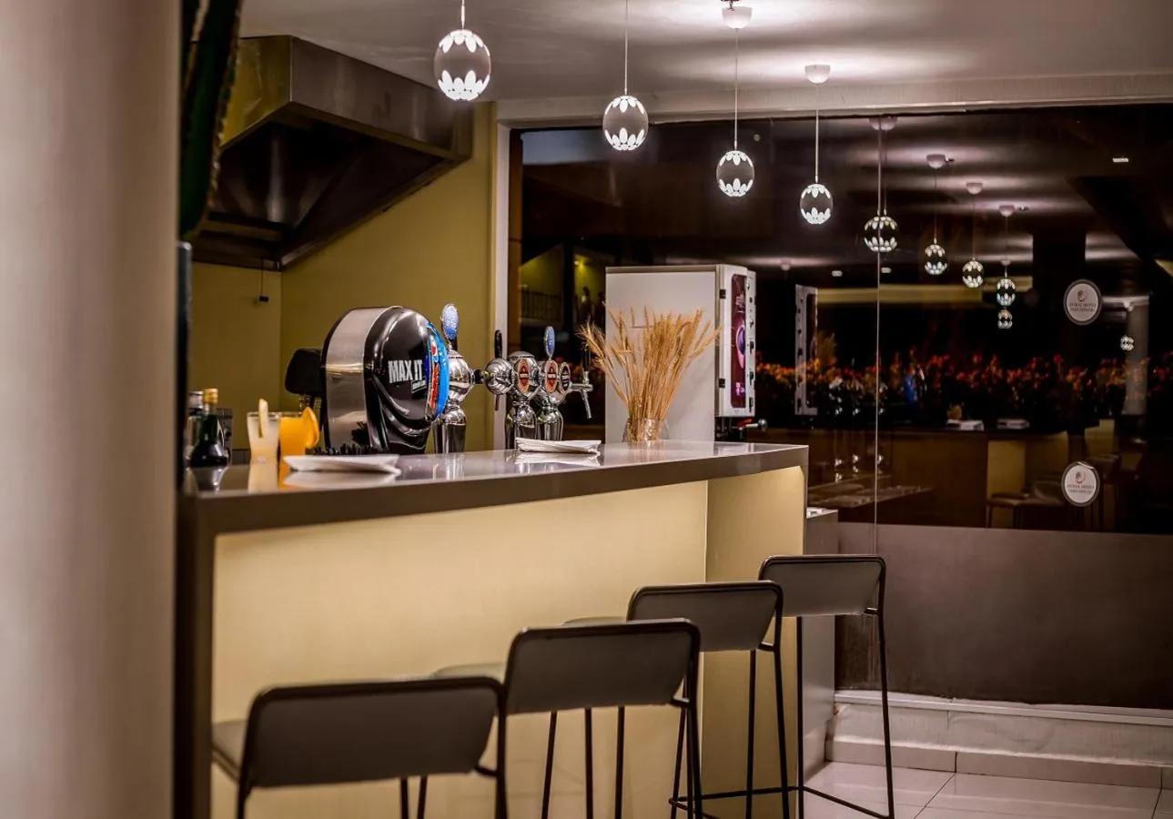 Lounge or bar in Astral Nirvana Suites- Half Board