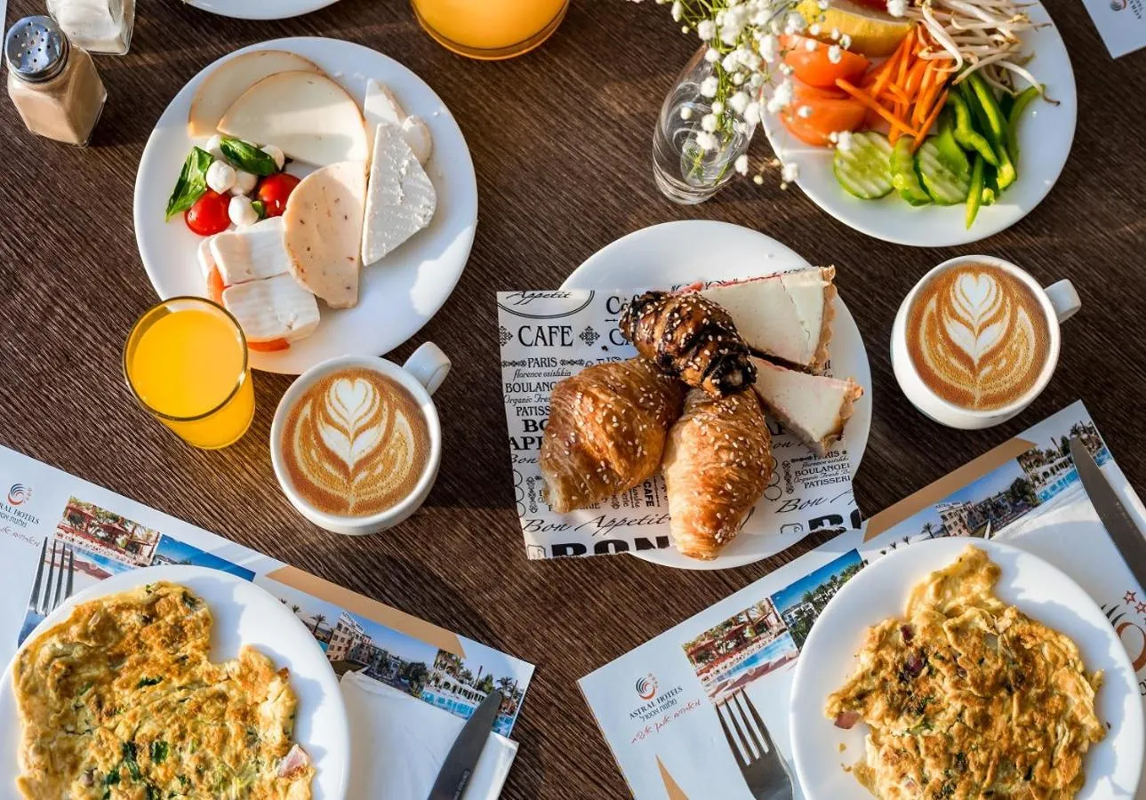 Breakfast in Astral Nirvana Suites- Half Board