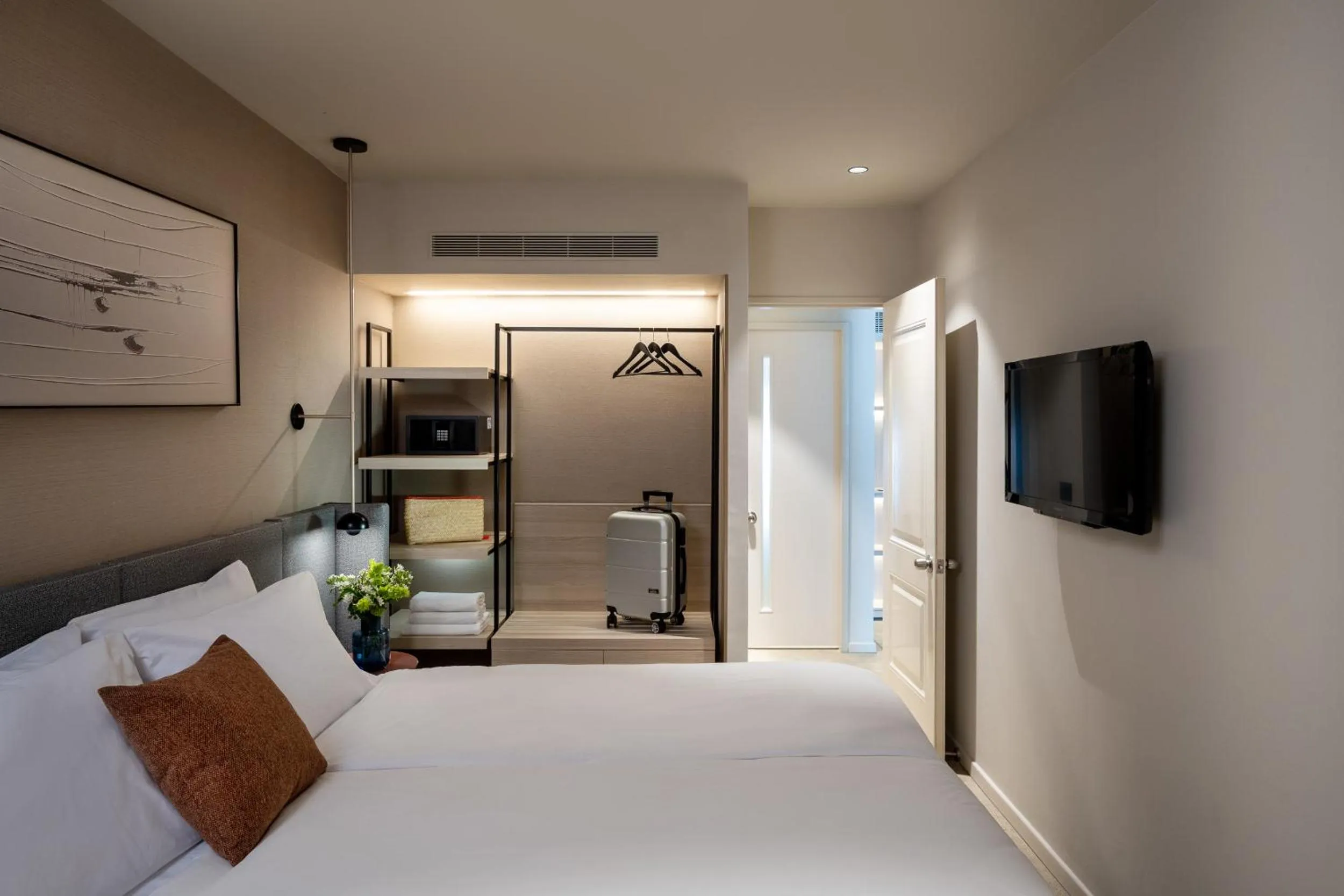 Bed in Astral Nirvana Suites- Half Board