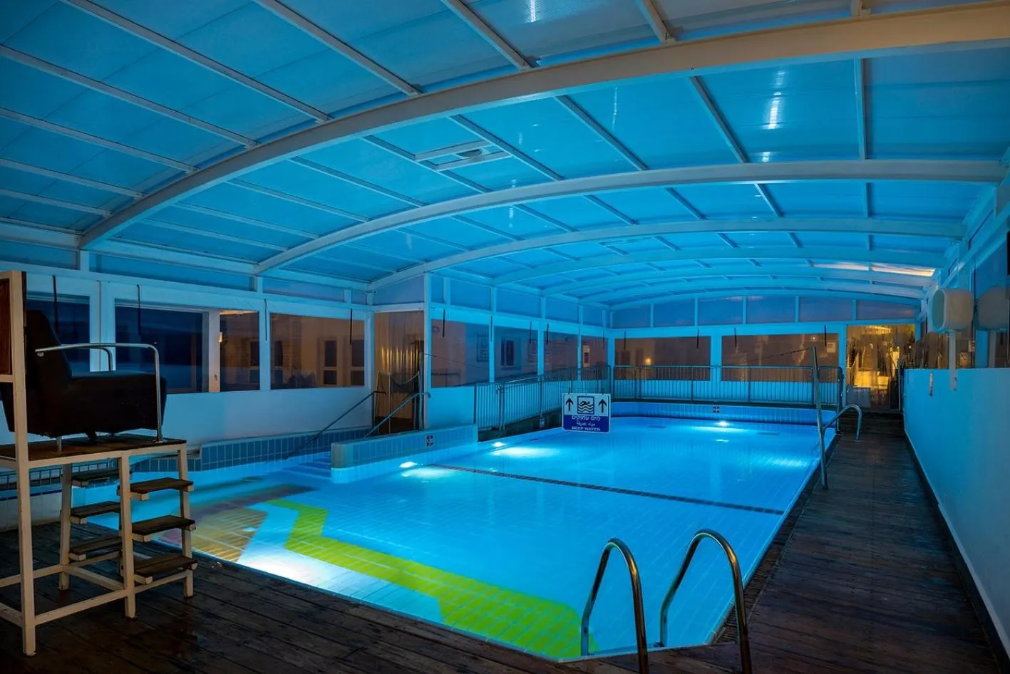 Swimming pool in Astral Nirvana Suites- Half Board