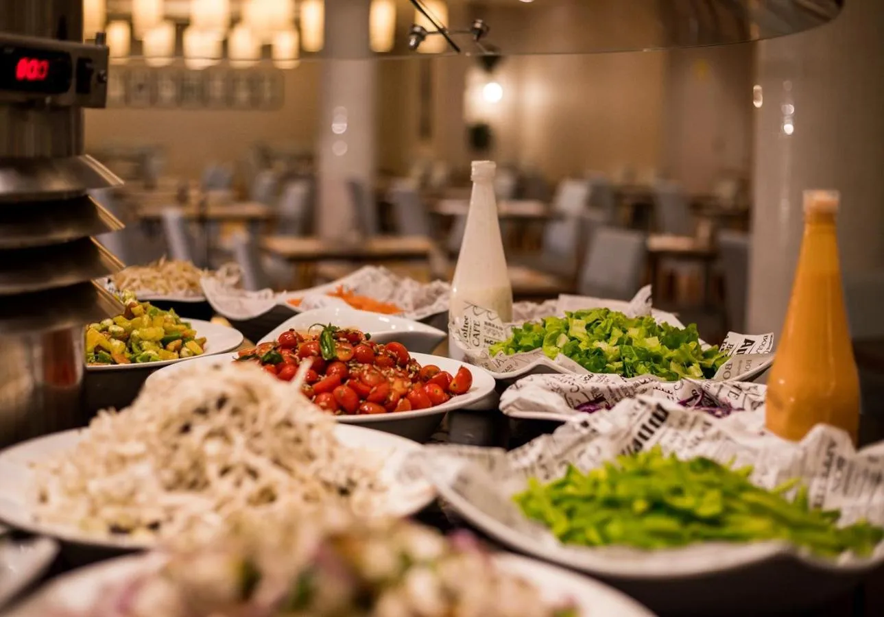 Food and drinks in Astral Nirvana Suites- Half Board