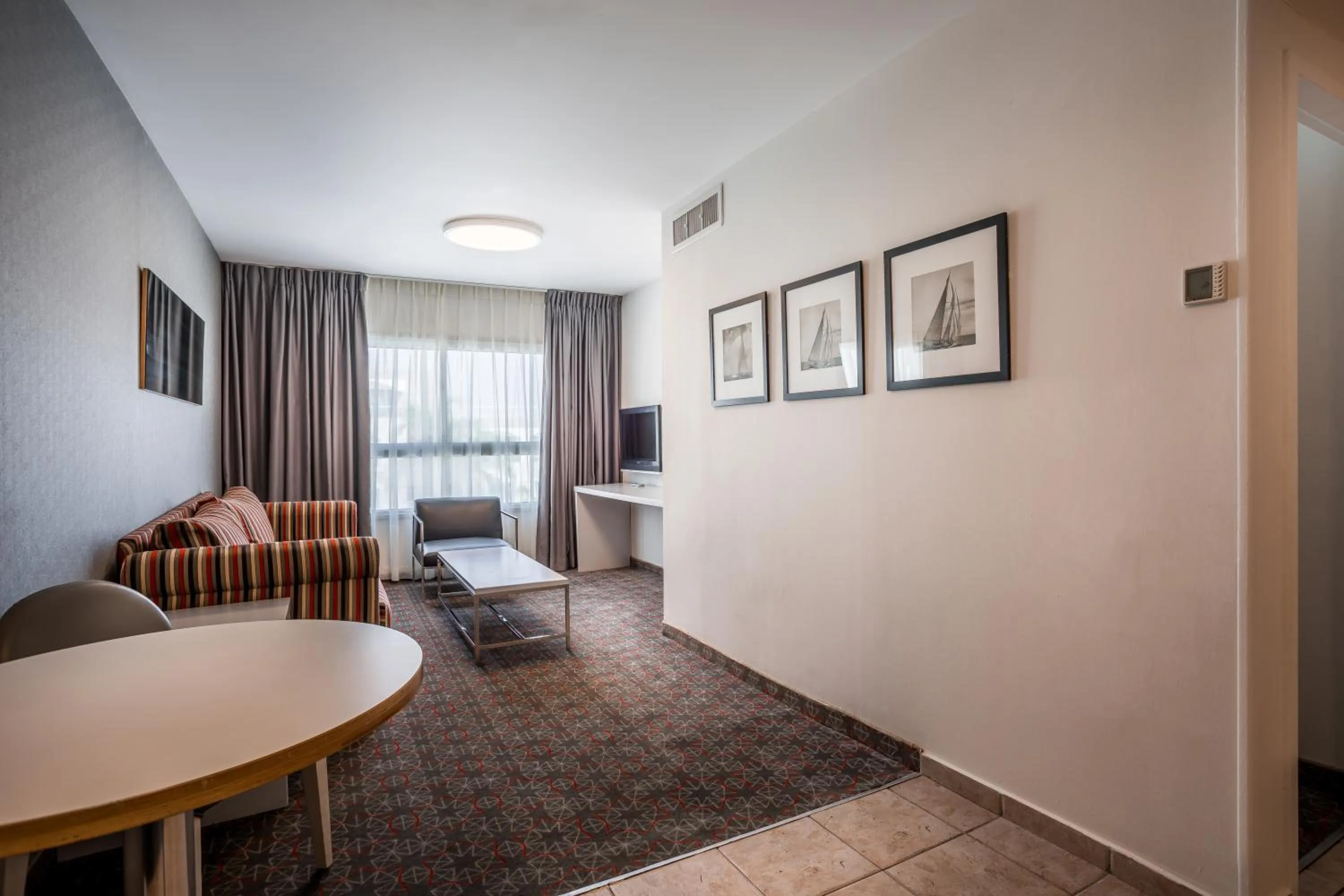 Living room in Astral Nirvana Suites- Half Board