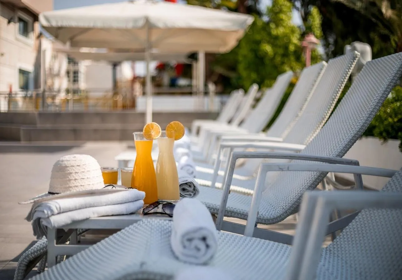 sunbed in Astral Nirvana Suites- Half Board