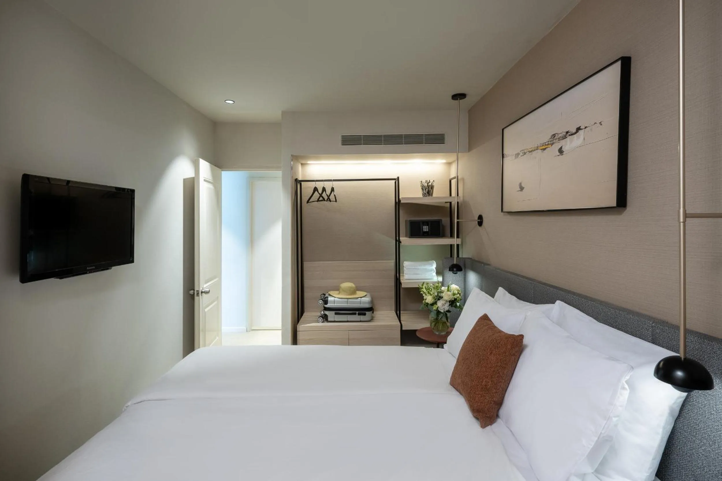 Bed in Astral Nirvana Suites- Half Board