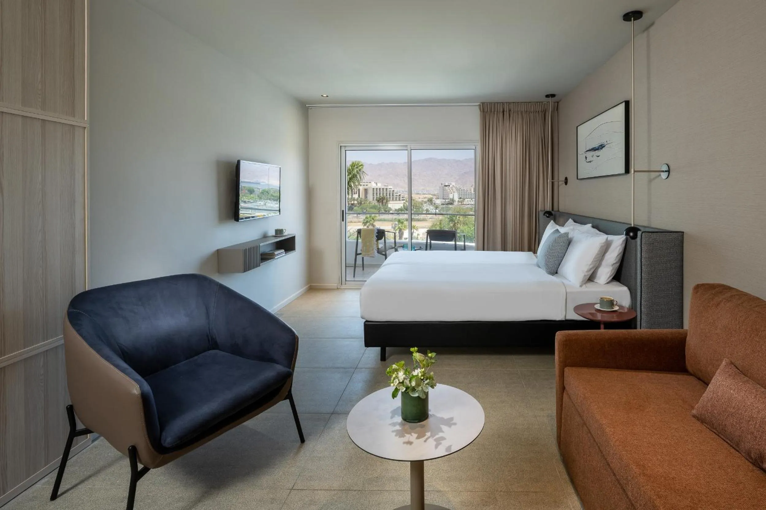 Bed in Astral Nirvana Suites- Half Board