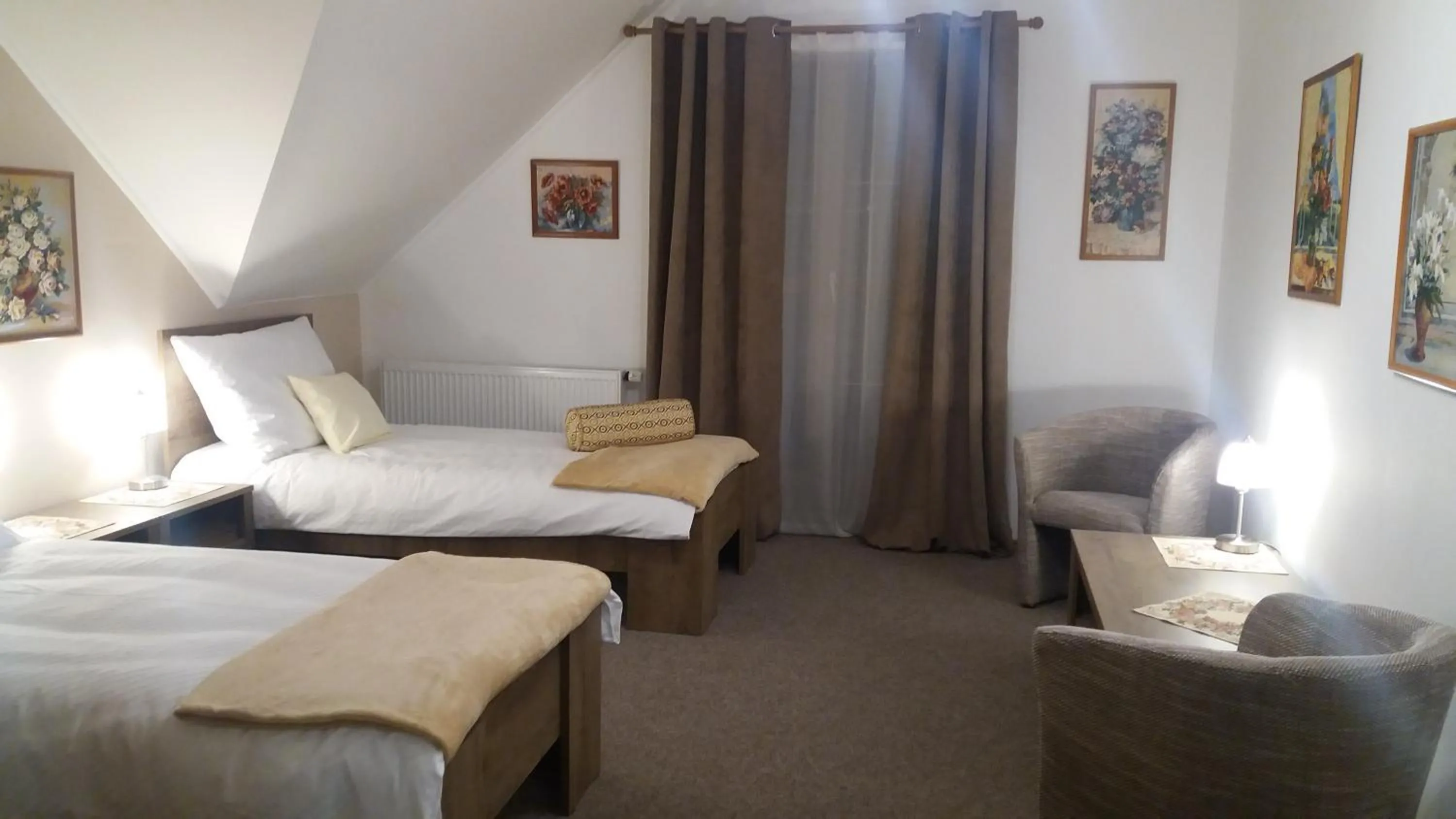 Bed in Prague Sweet Home