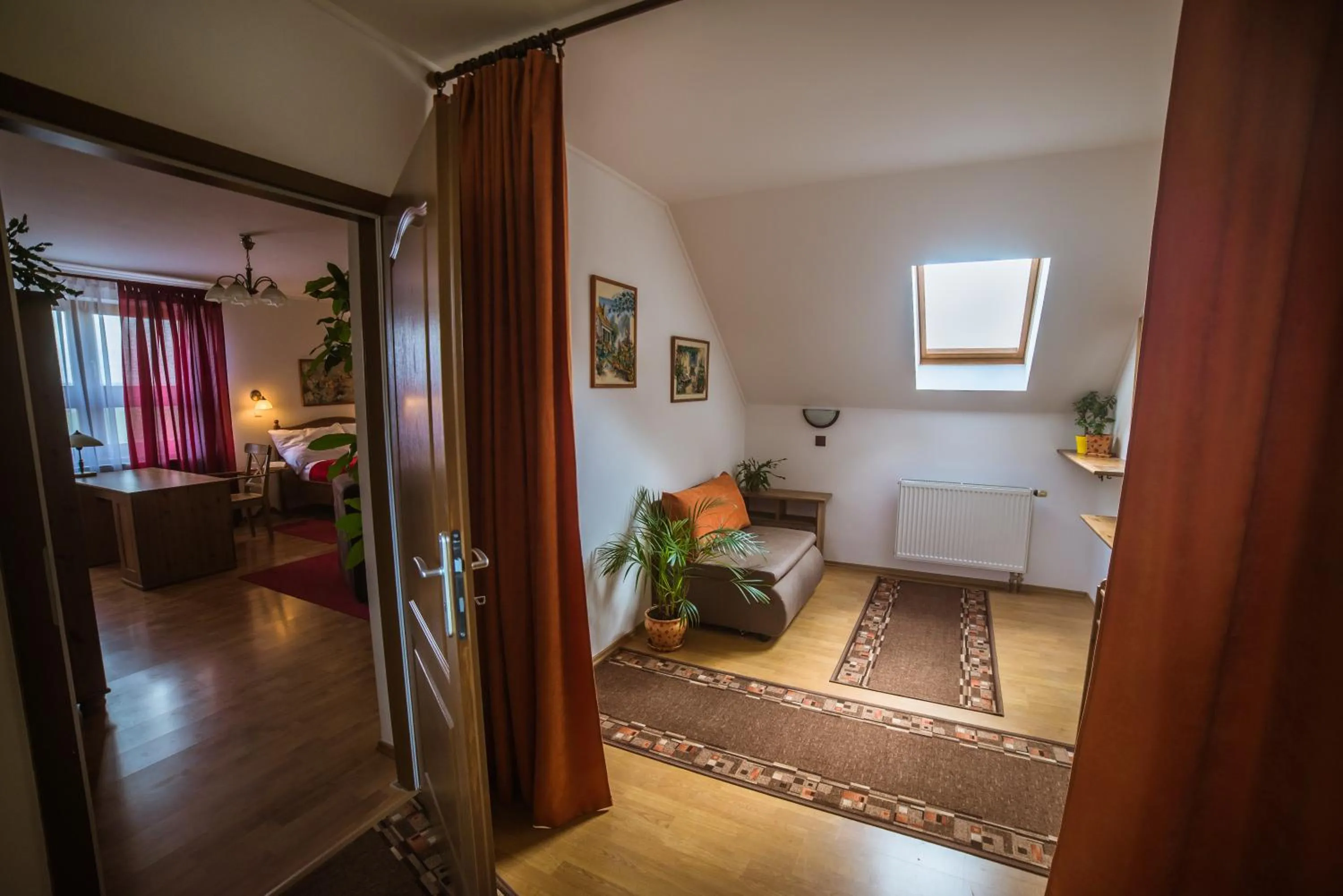 Bed in Prague Sweet Home