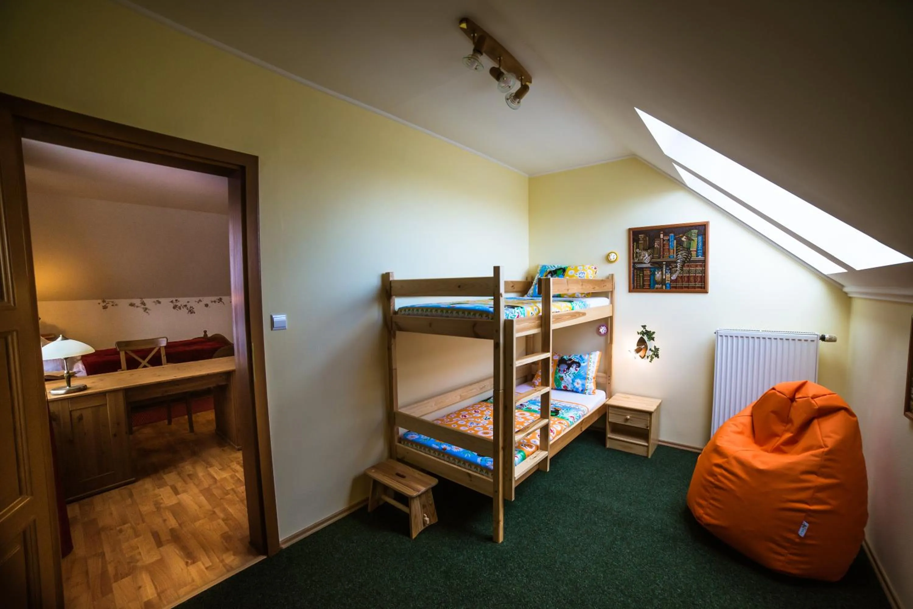 Decorative detail, Bed in Prague Sweet Home