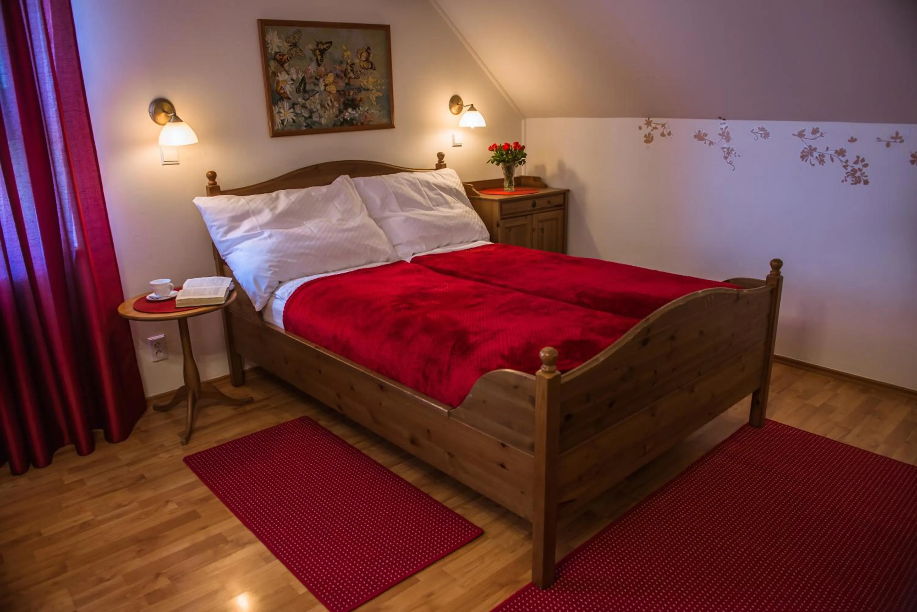 Bed in Prague Sweet Home