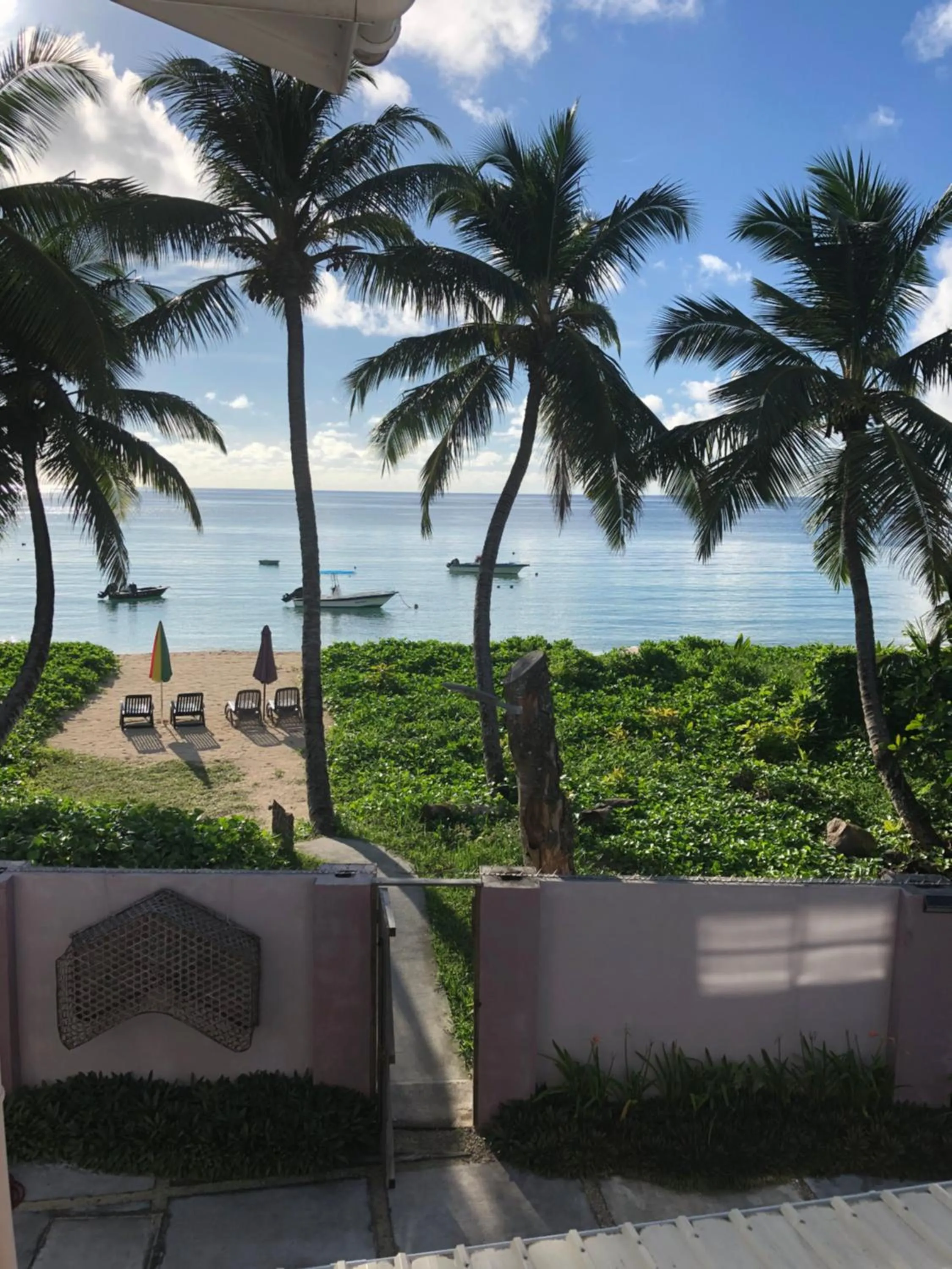 Sea view in Shanaz Beachside Retreat