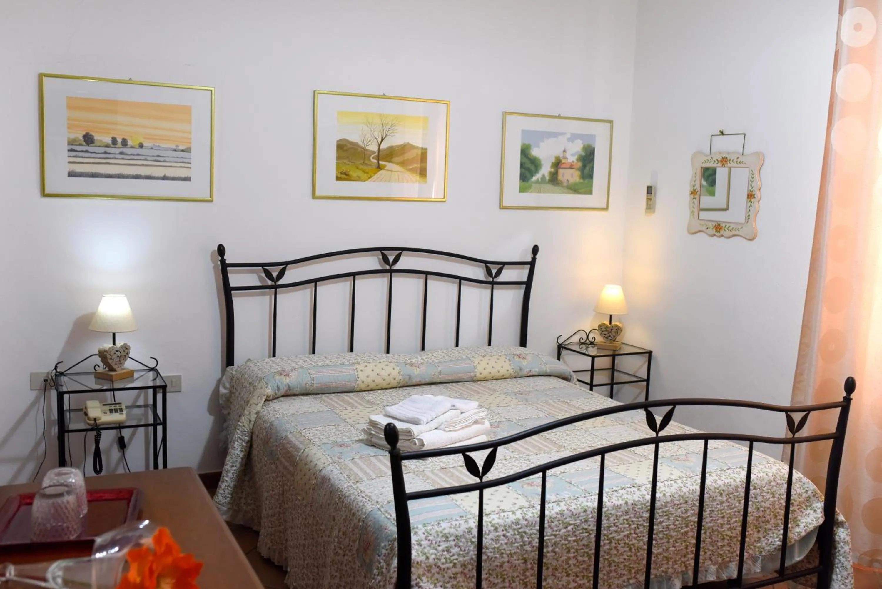 Bed in Hotel California