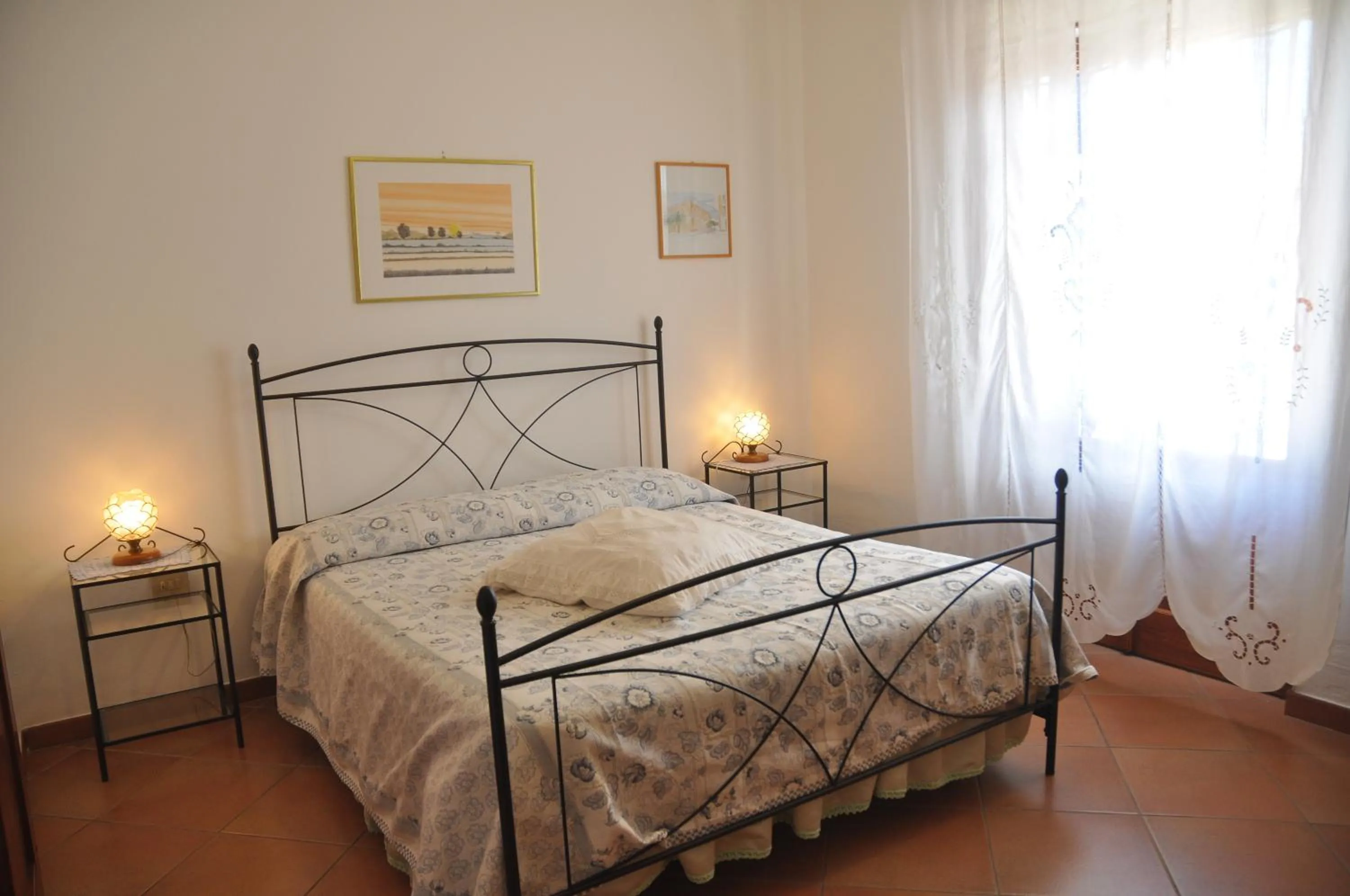 Bed in Hotel California