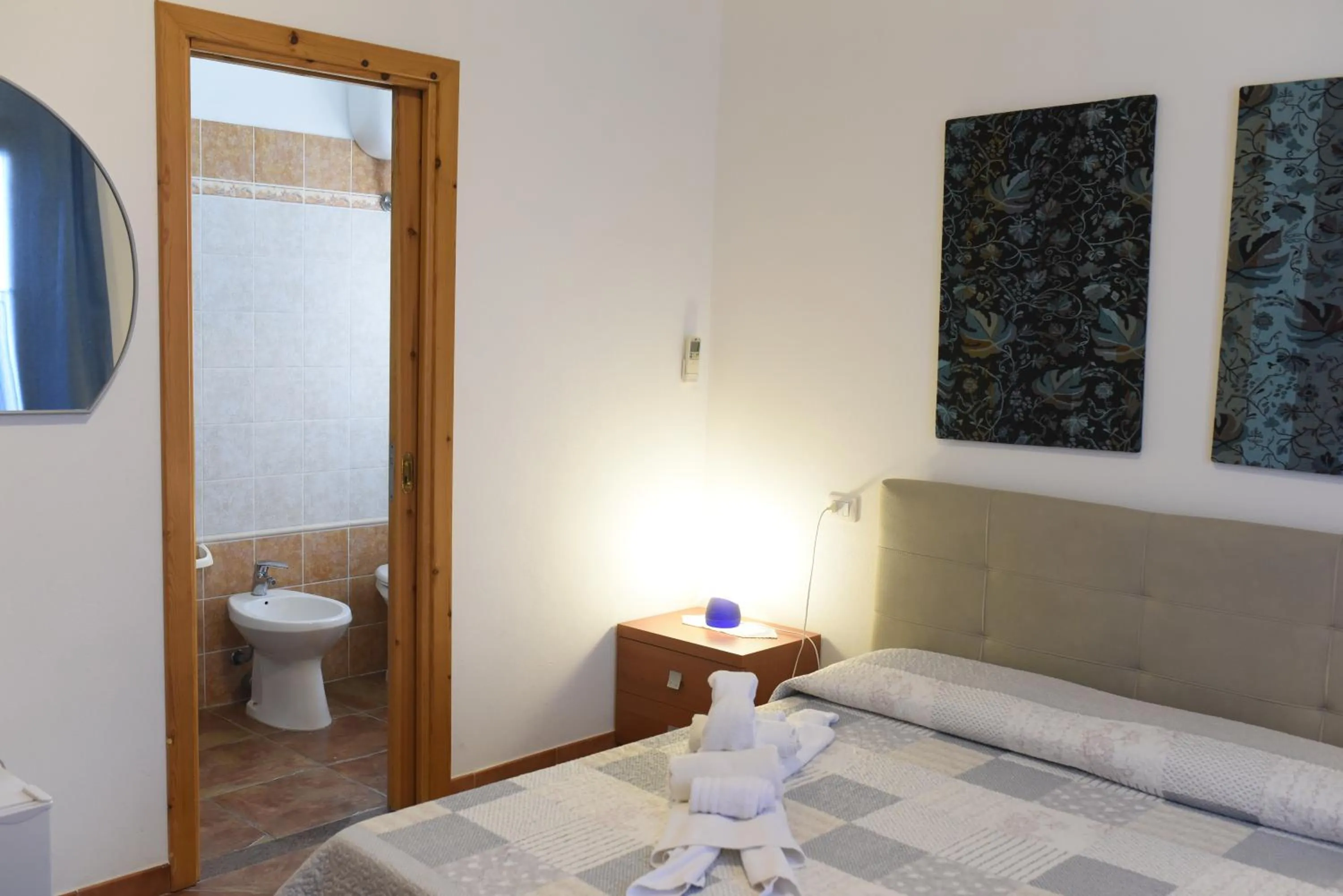 Bed in Hotel California