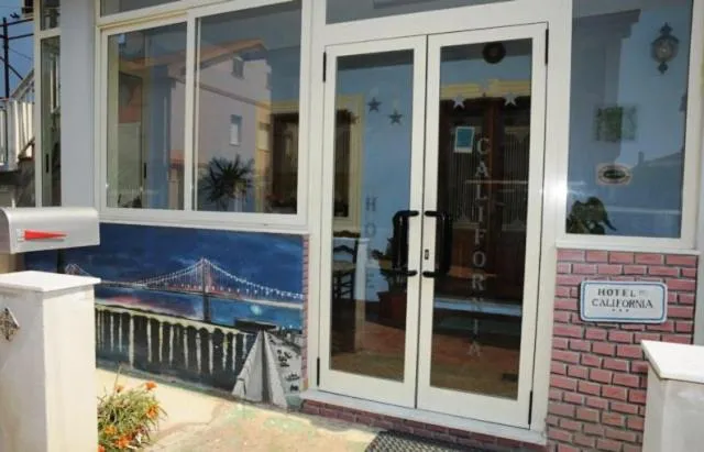 Facade/entrance in Hotel California