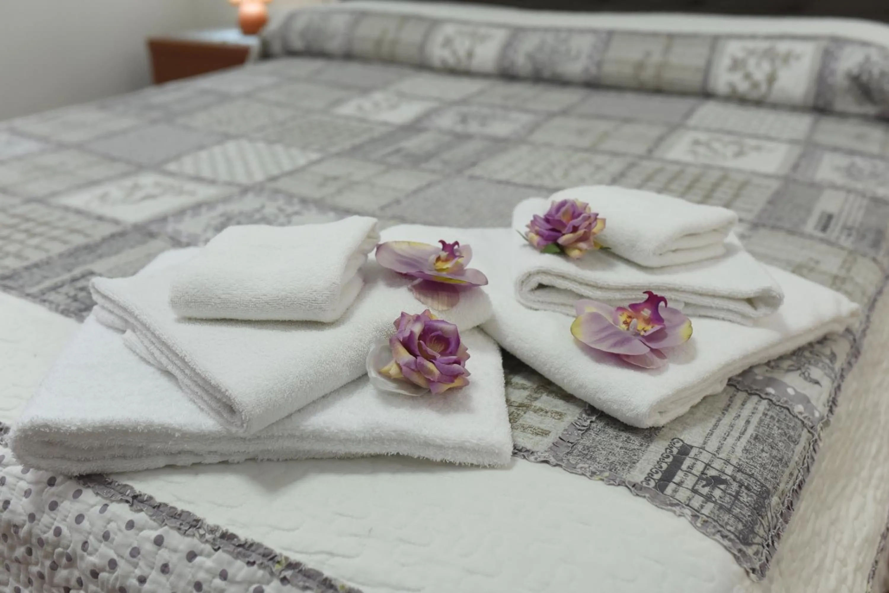 Bed in Hotel California