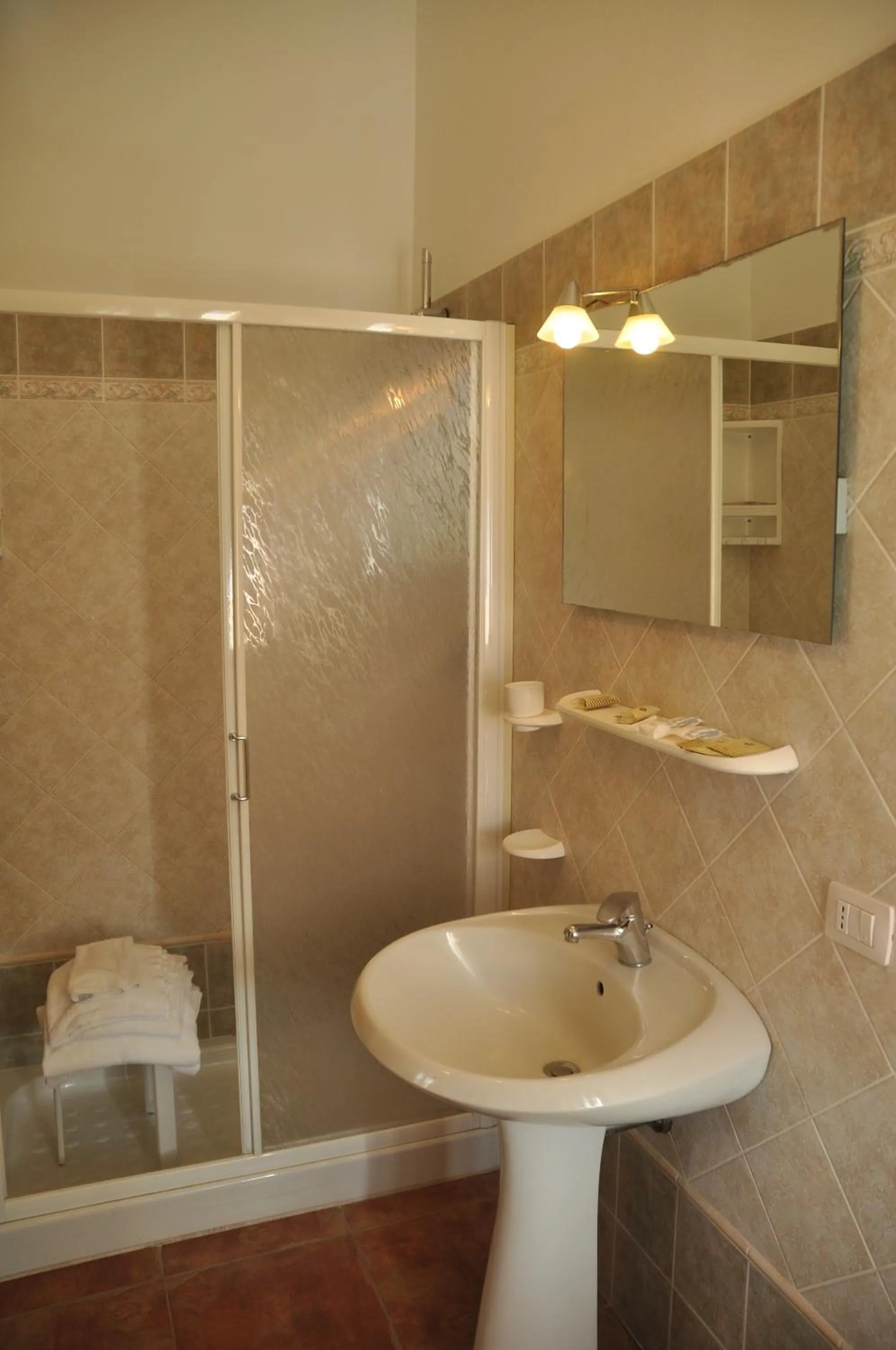 Bathroom in Hotel California