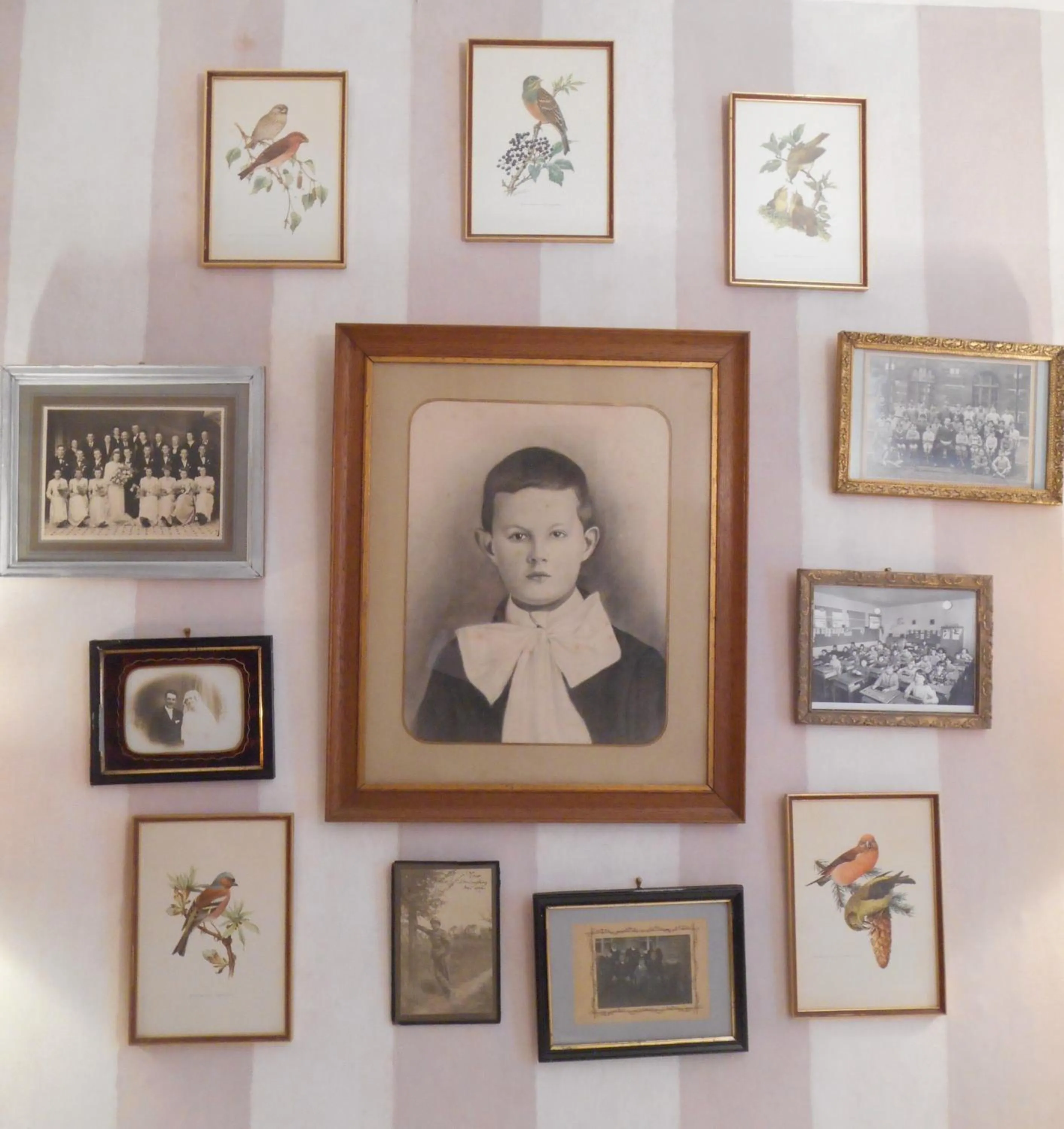 Decorative detail in Hôtel de l'Avre