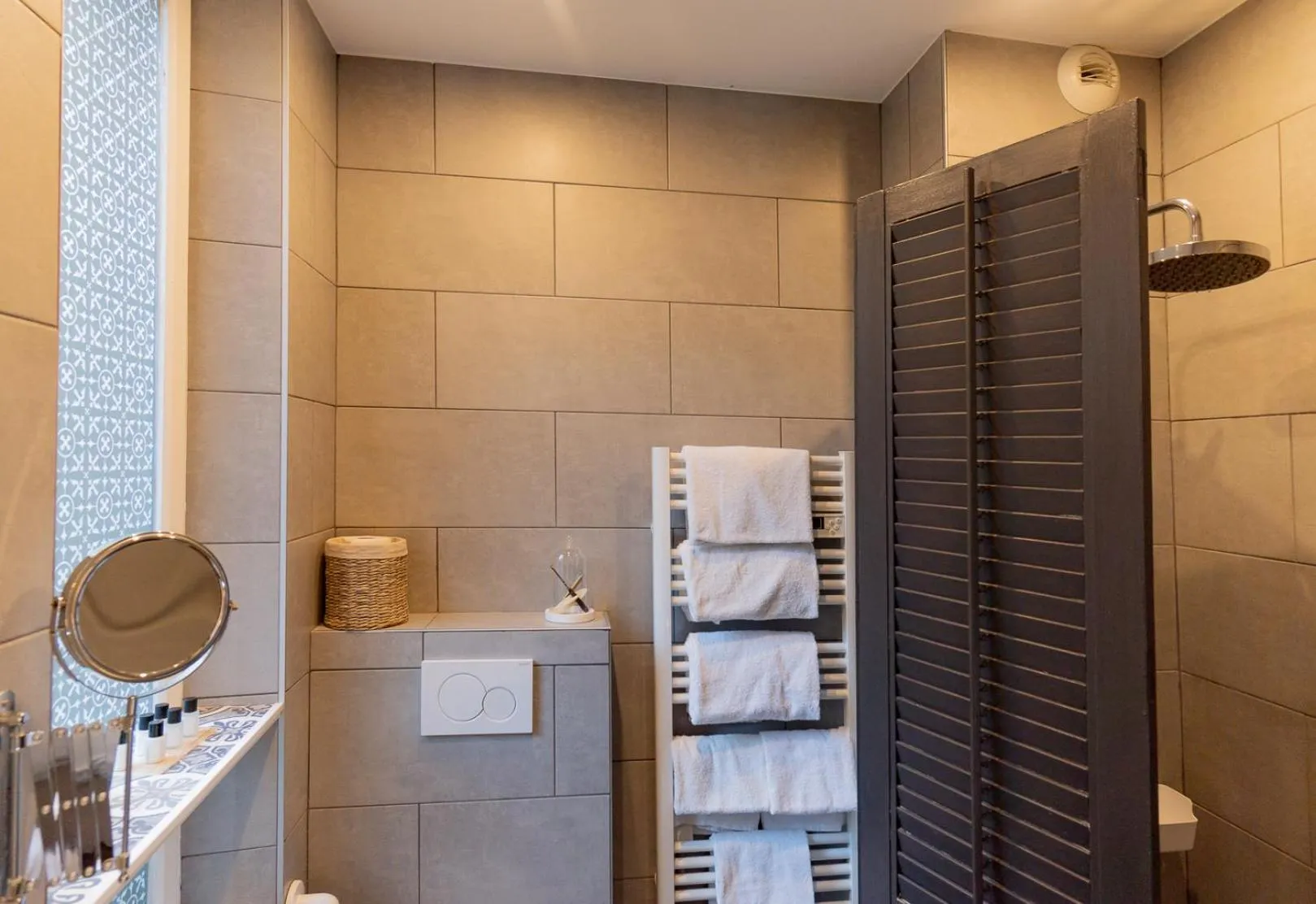 Bathroom in Hôtel de l'Avre