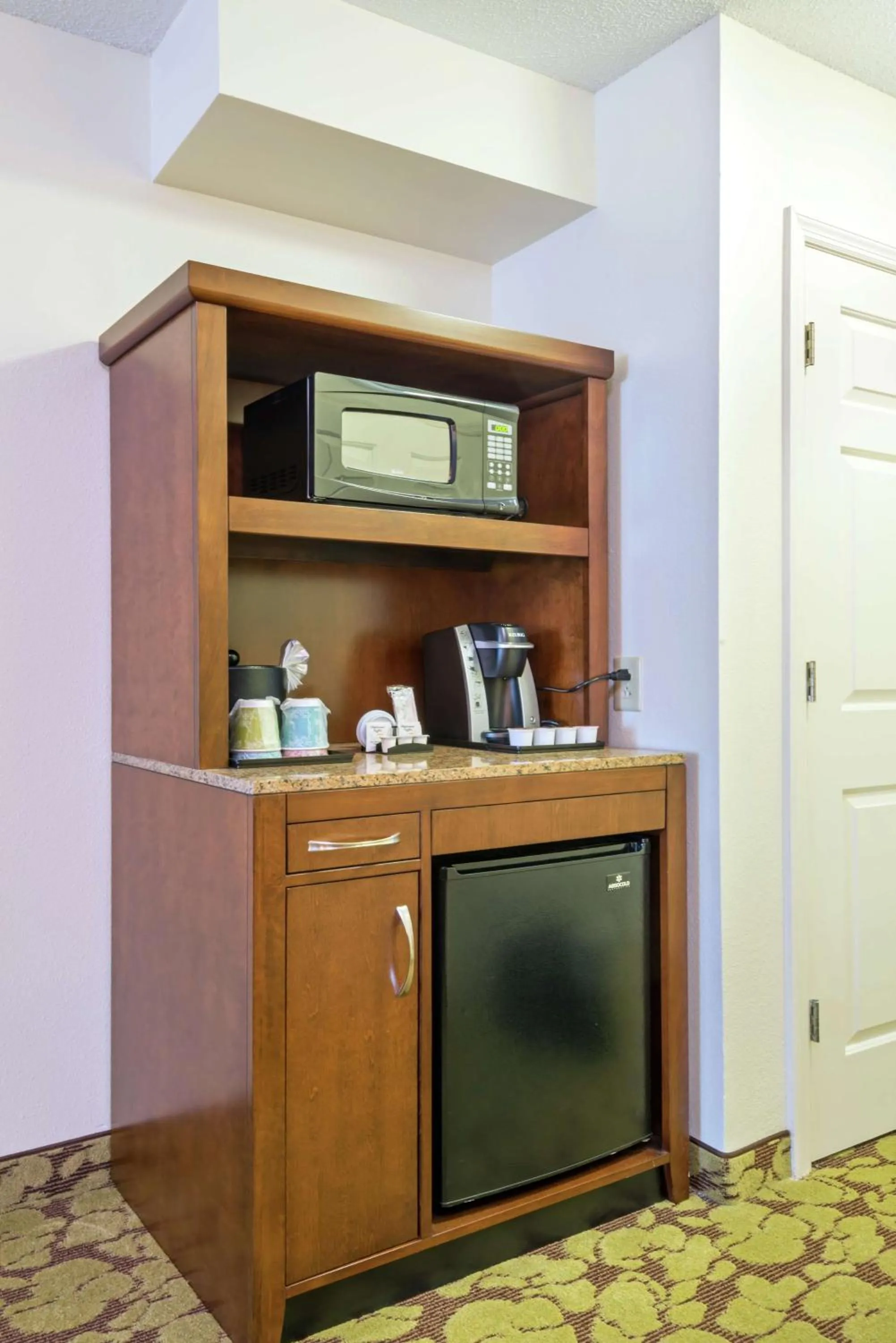 Photo of the whole room in Hilton Garden Inn Orlando East - UCF Area