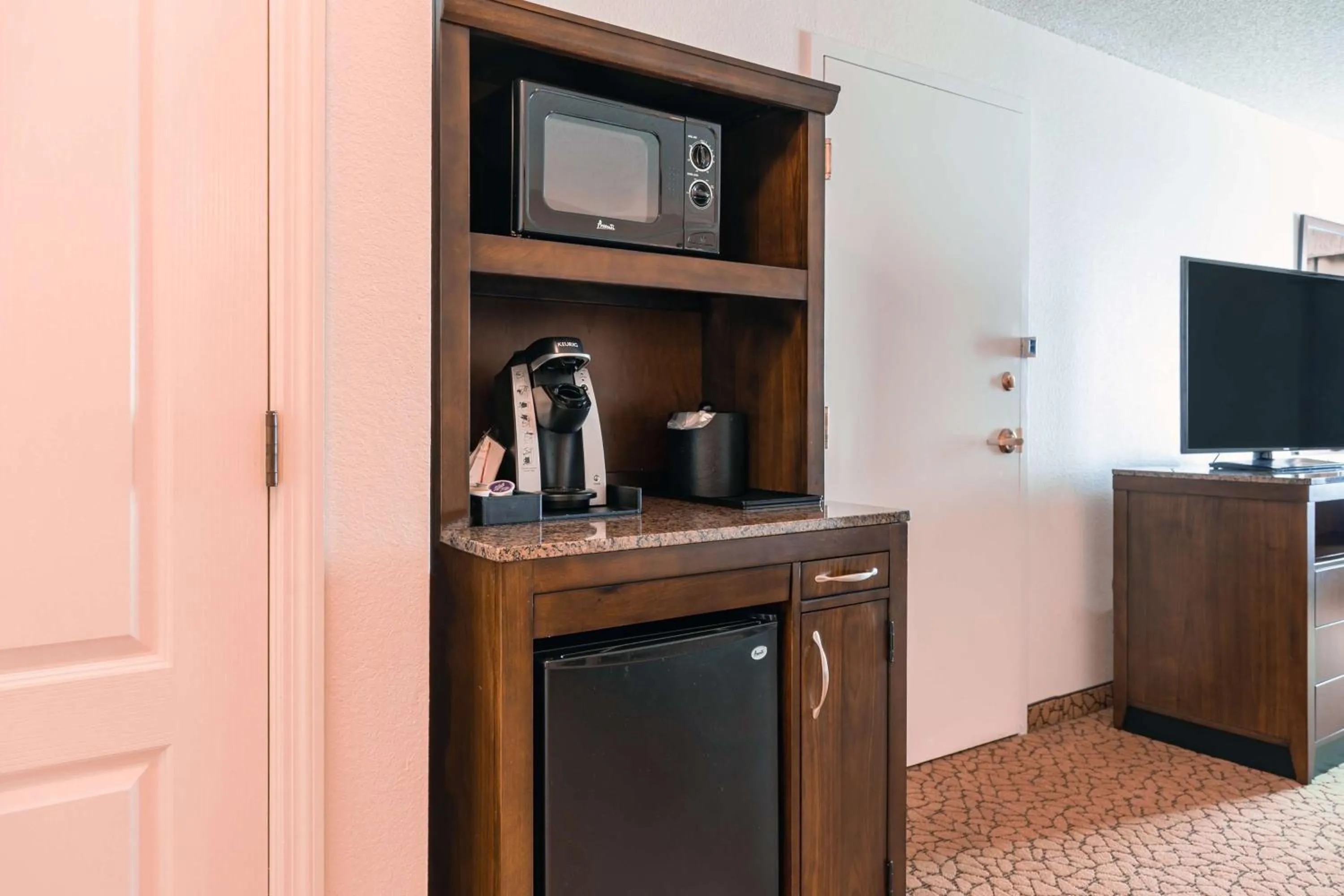 Photo of the whole room in Hilton Garden Inn Orlando East - UCF Area