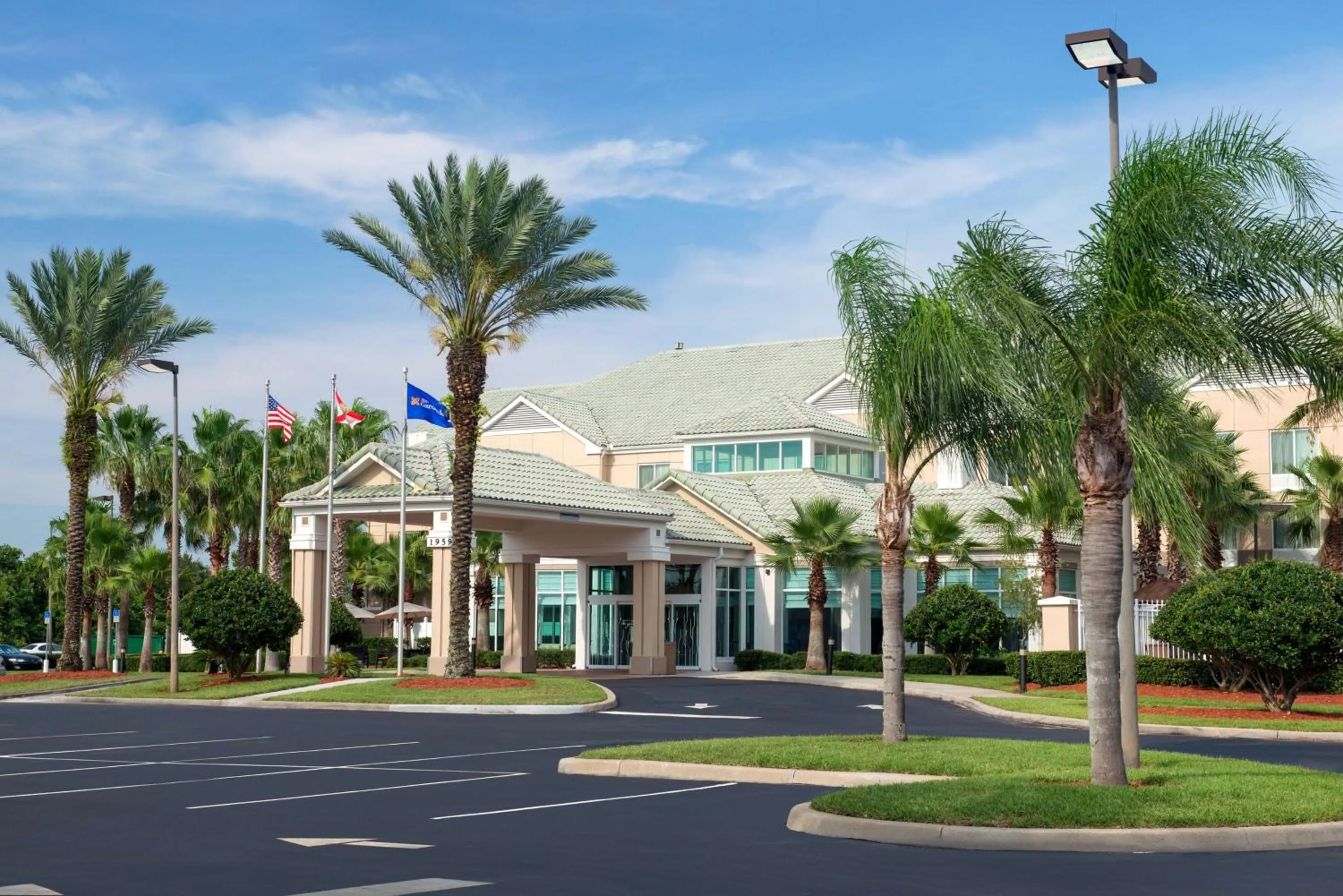Property building in Hilton Garden Inn Orlando East - UCF Area
